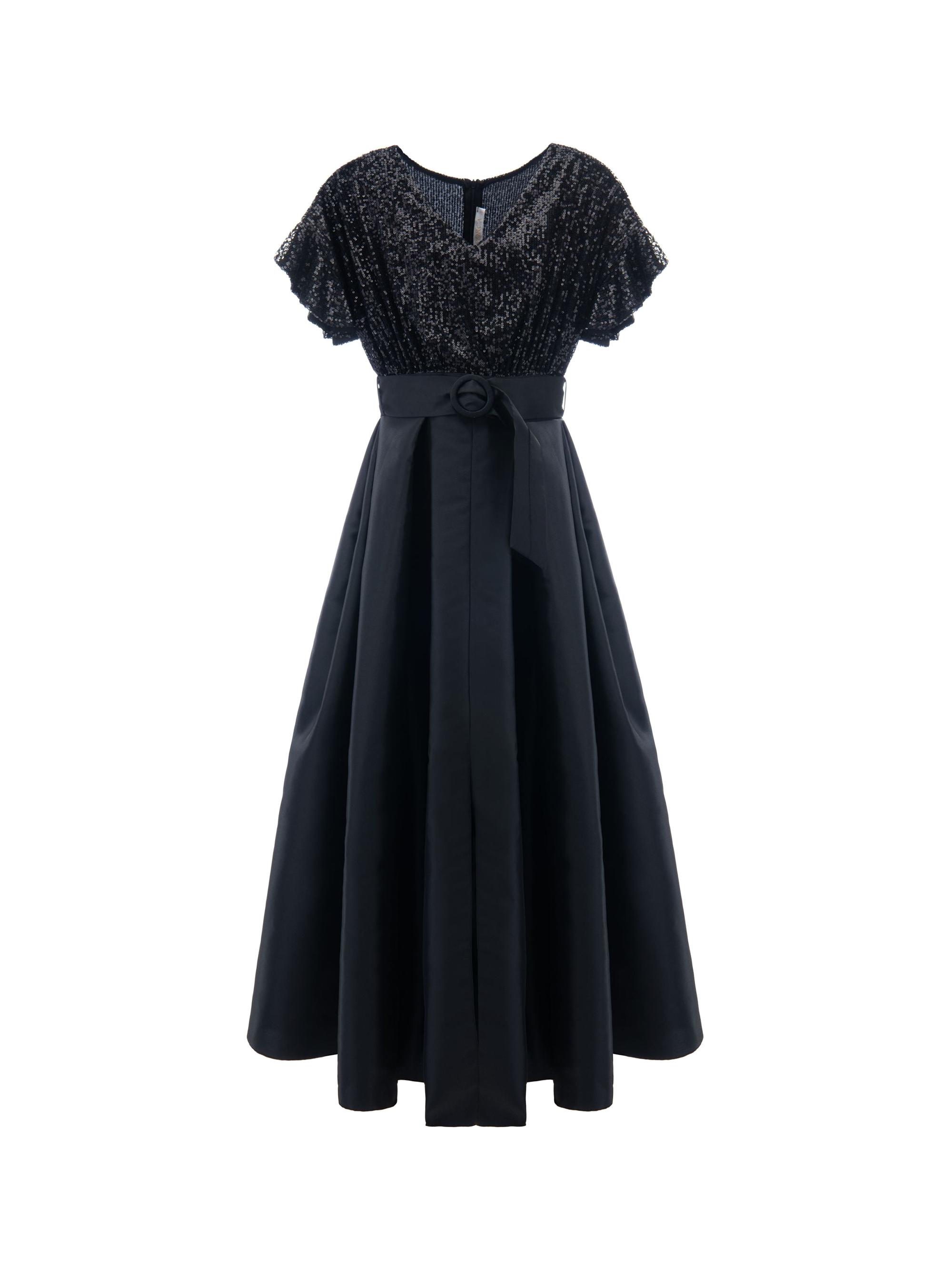 Tulleen Girl's Arcola Dress - Black