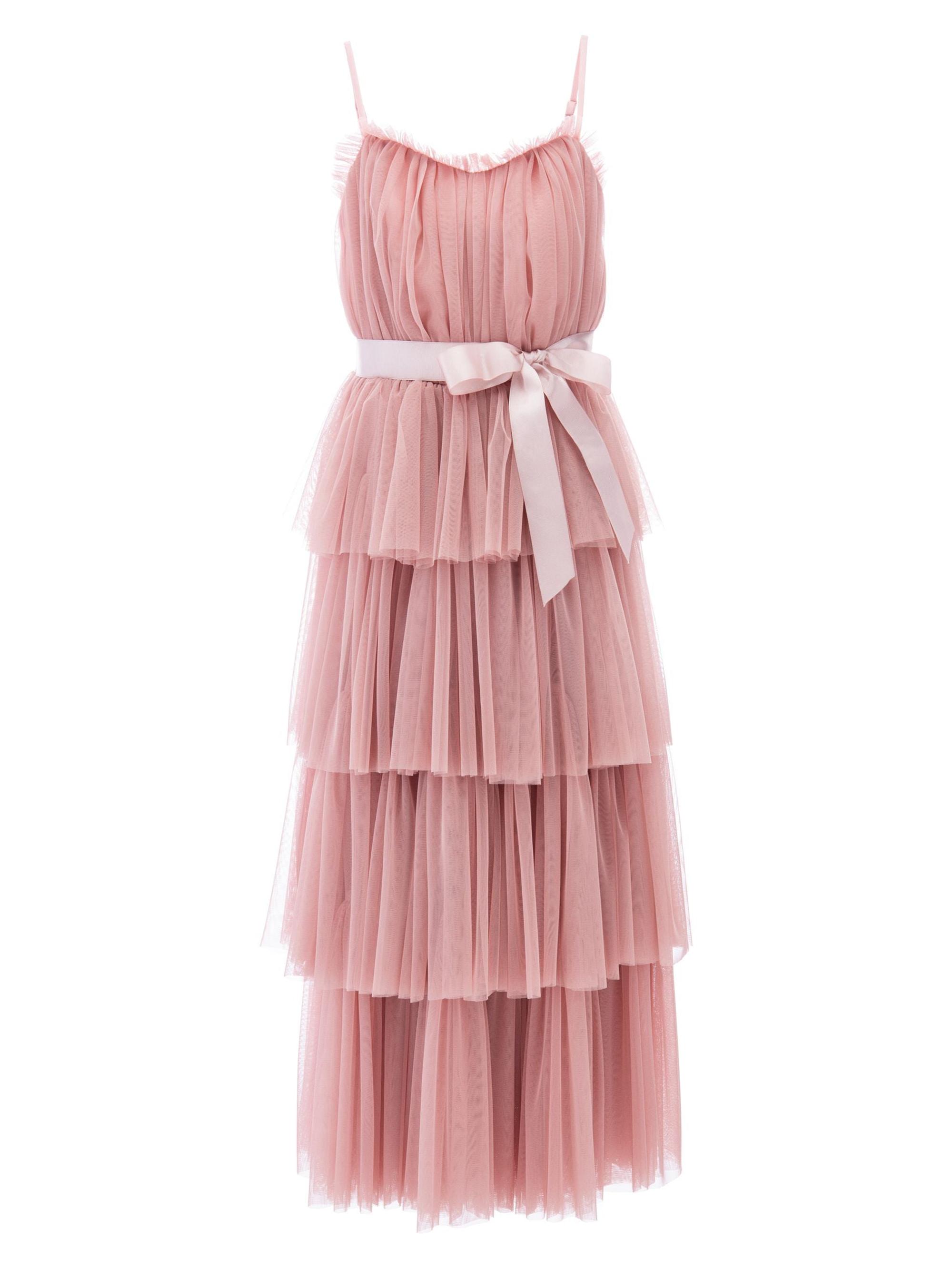 Tulleen Girl's Firenze Dress - Blush