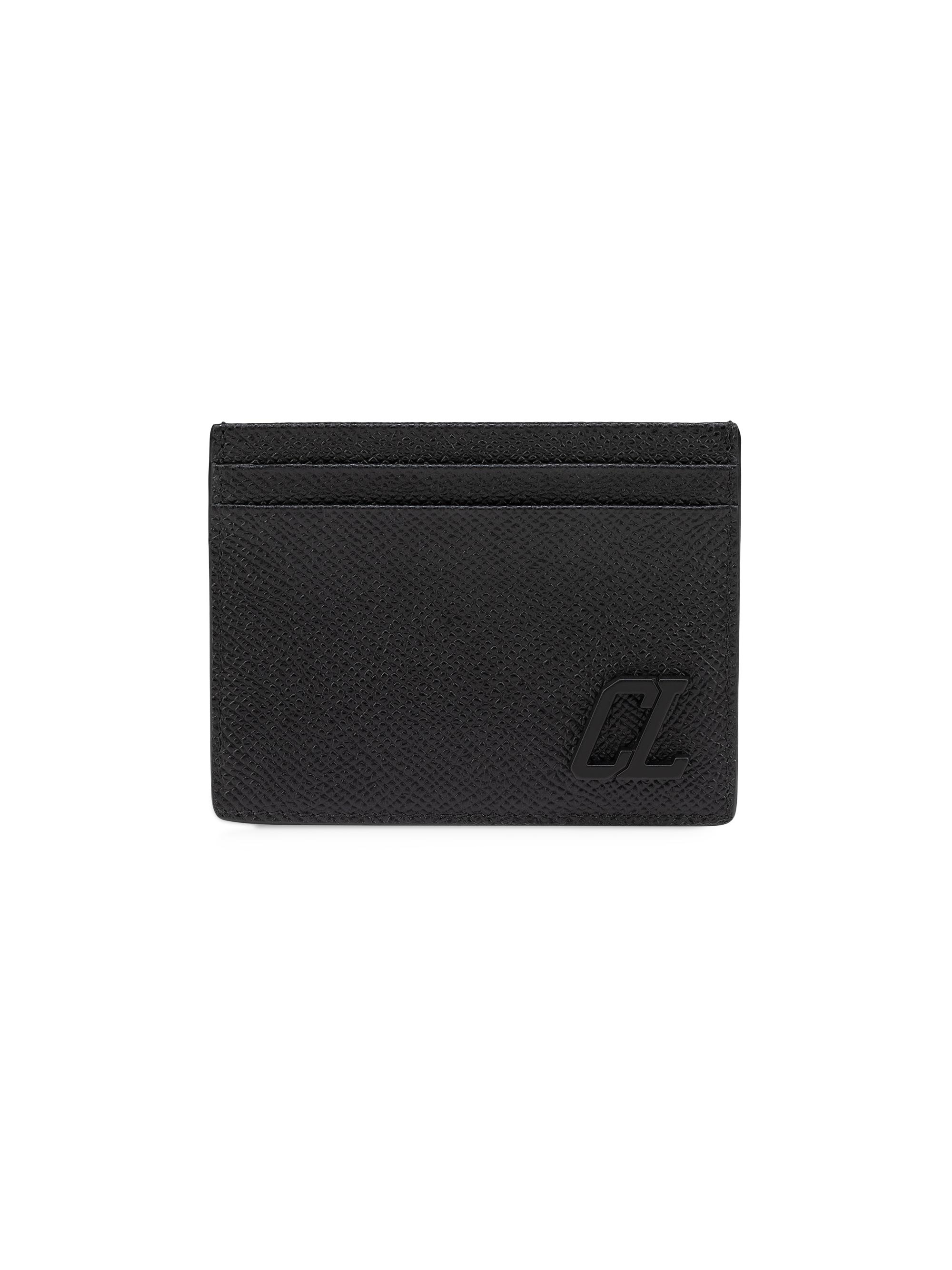 Christian Louboutin Men's Groovy Cardholder - Black