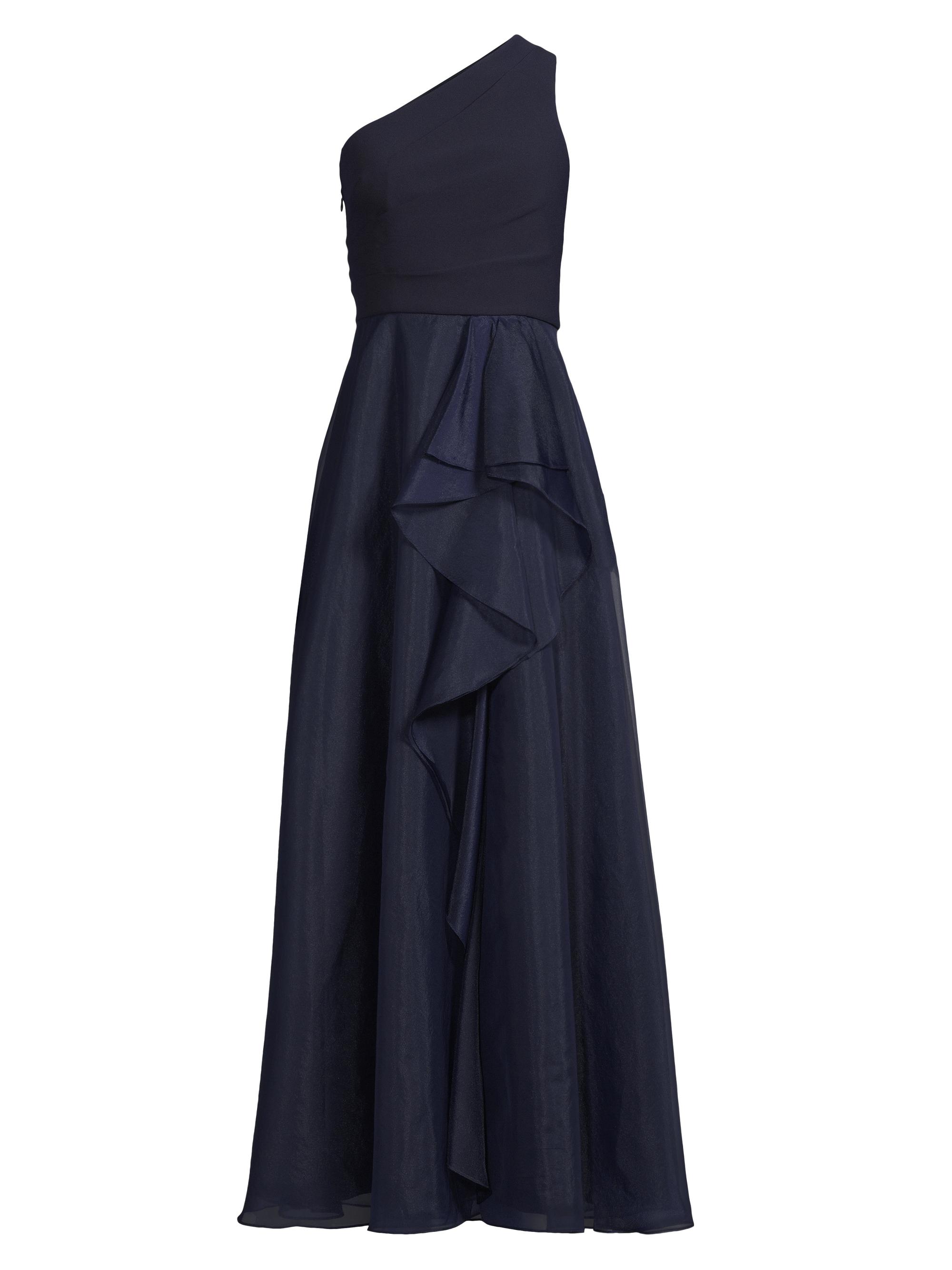 Aidan Mattox One-Shoulder Tiered Gown | Saks Fifth Avenue