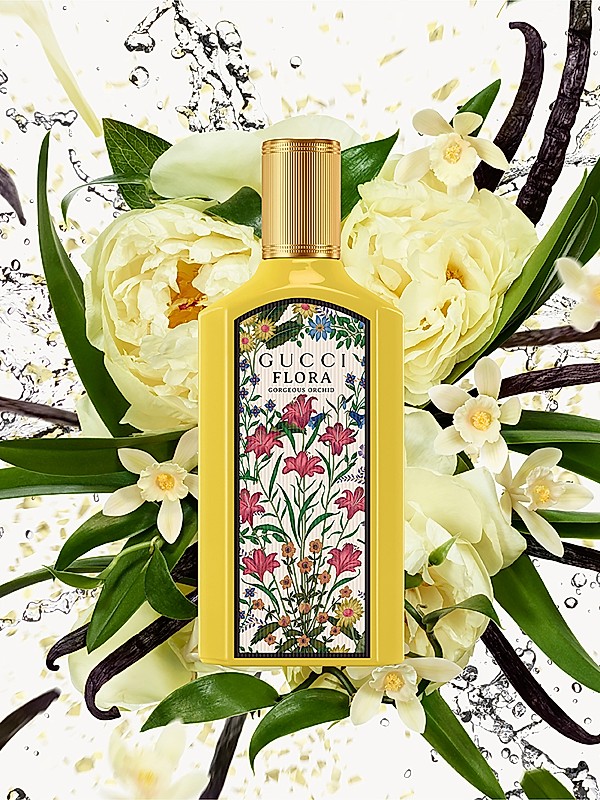 Shop Gucci Gucci Flora Gorgeous Orchid Eau de Parfum | Saks Shop Gucci Gucci Flora Gorgeous Orchid Eau de Parfum | Saks