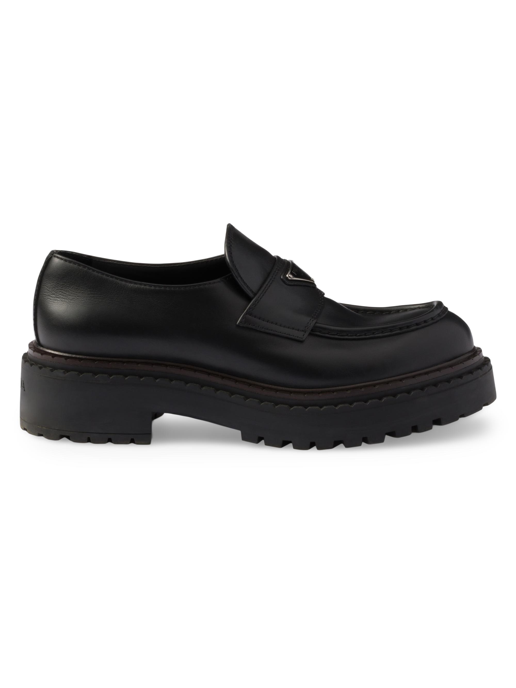 Bottega Veneta Lug Leather Loafers | Saks Fifth Avenue