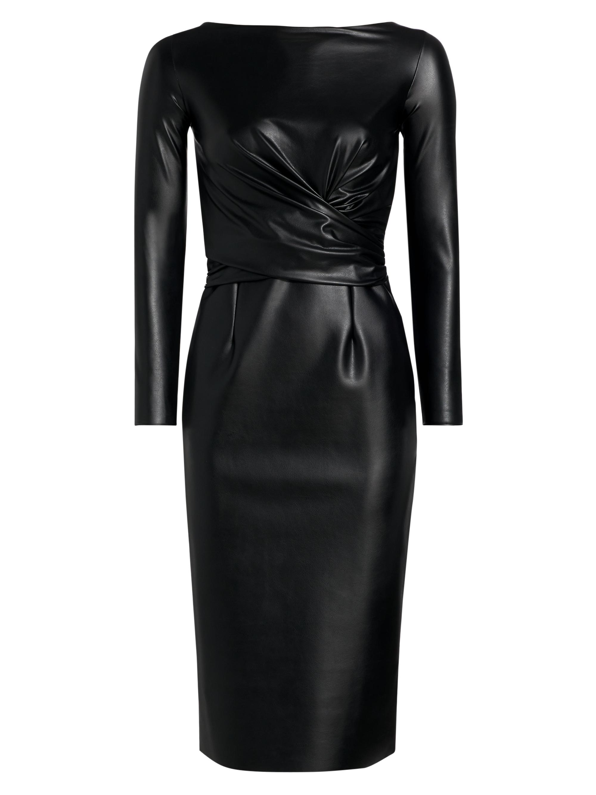 Chiara Boni La Petite Robe Women's Camelia Cocktail Dress - Black