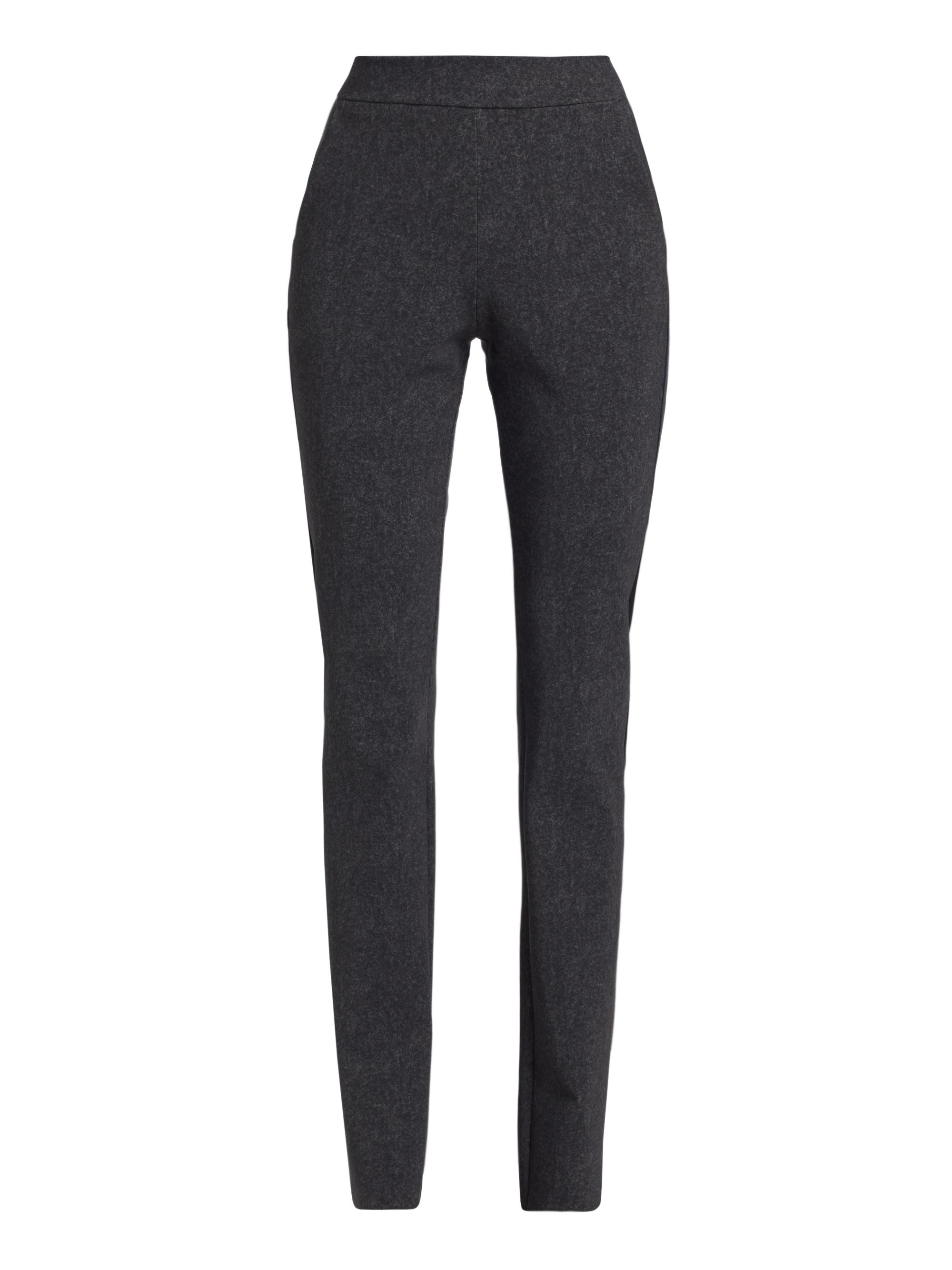 Chiara Boni La Petite Robe Women's Mariajose Straight-Leg Pants - Grey Flannel