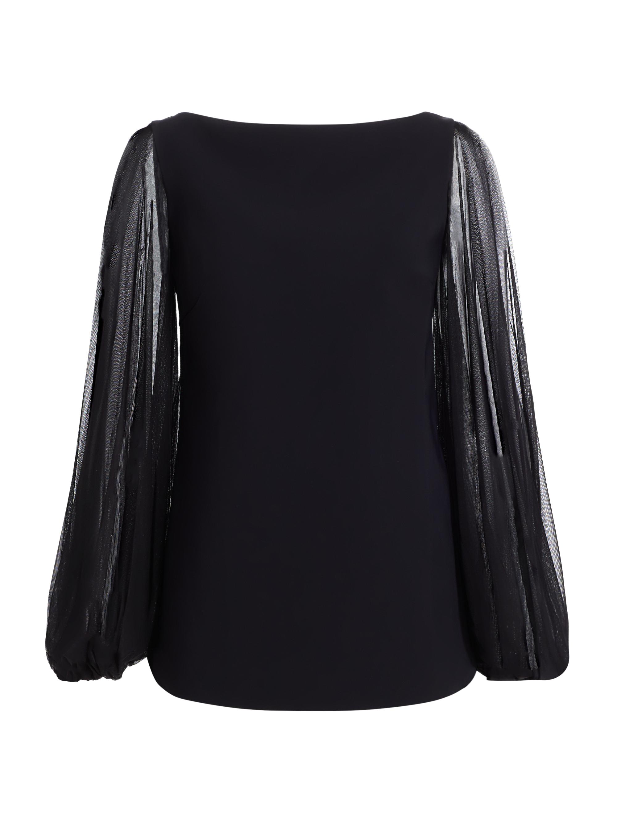 Chiara Boni La Petite Robe Women's Shanti Illusion Top - Black