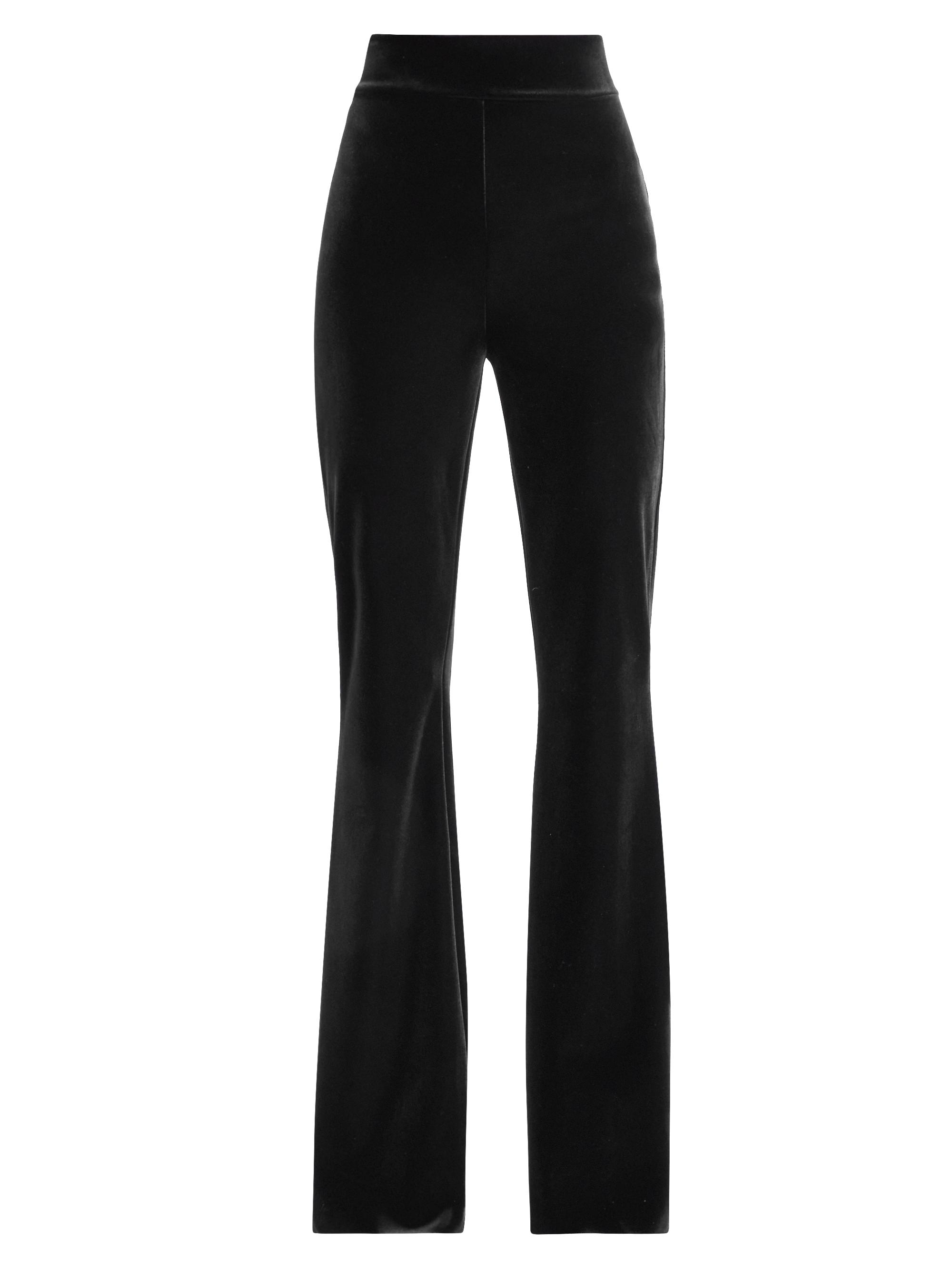 Chiara Boni La Petite Robe Women's Venus Velvet Flared Pants - Blue Notte