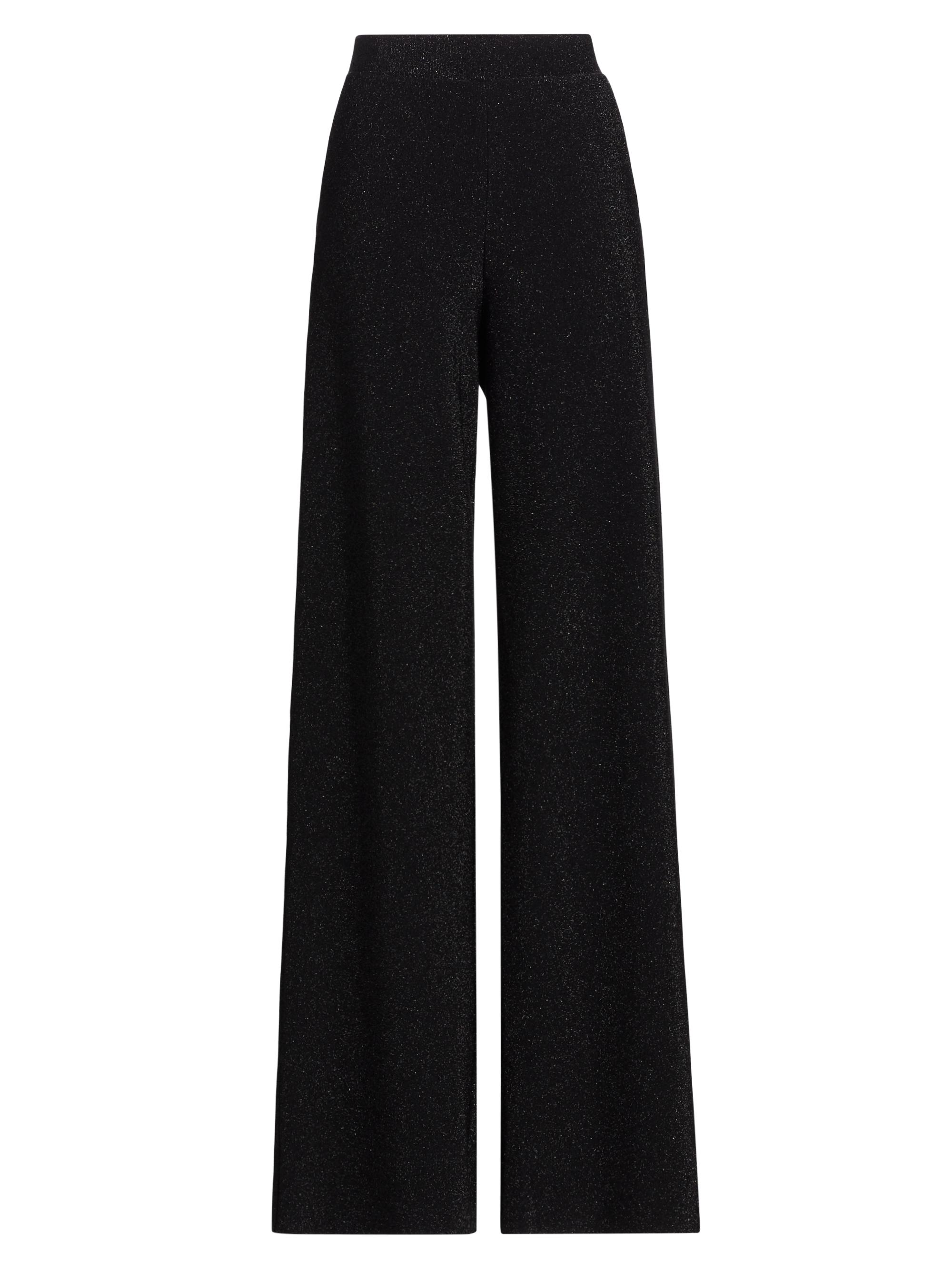 Chiara Boni La Petite Robe Women's Nazife Wide-Leg Pants - Black