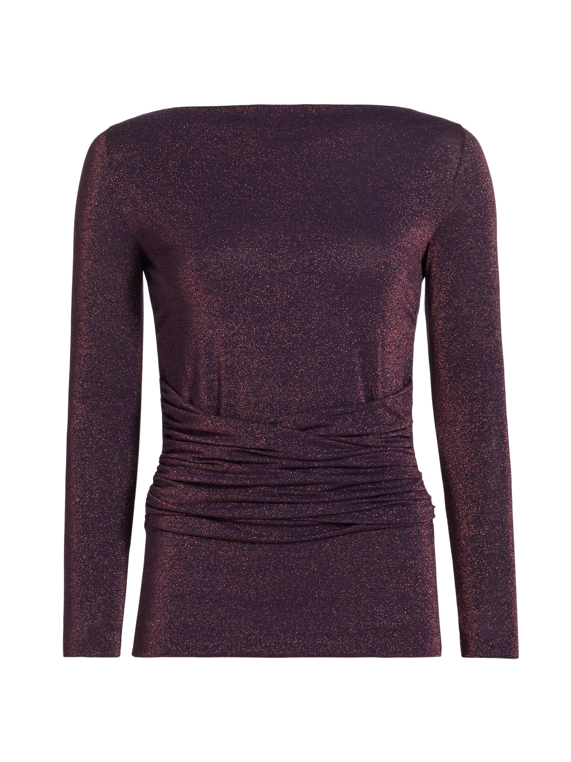 Chiara Boni La Petite Robe Women's Dervia Sugar Boatneck Top - Pomace