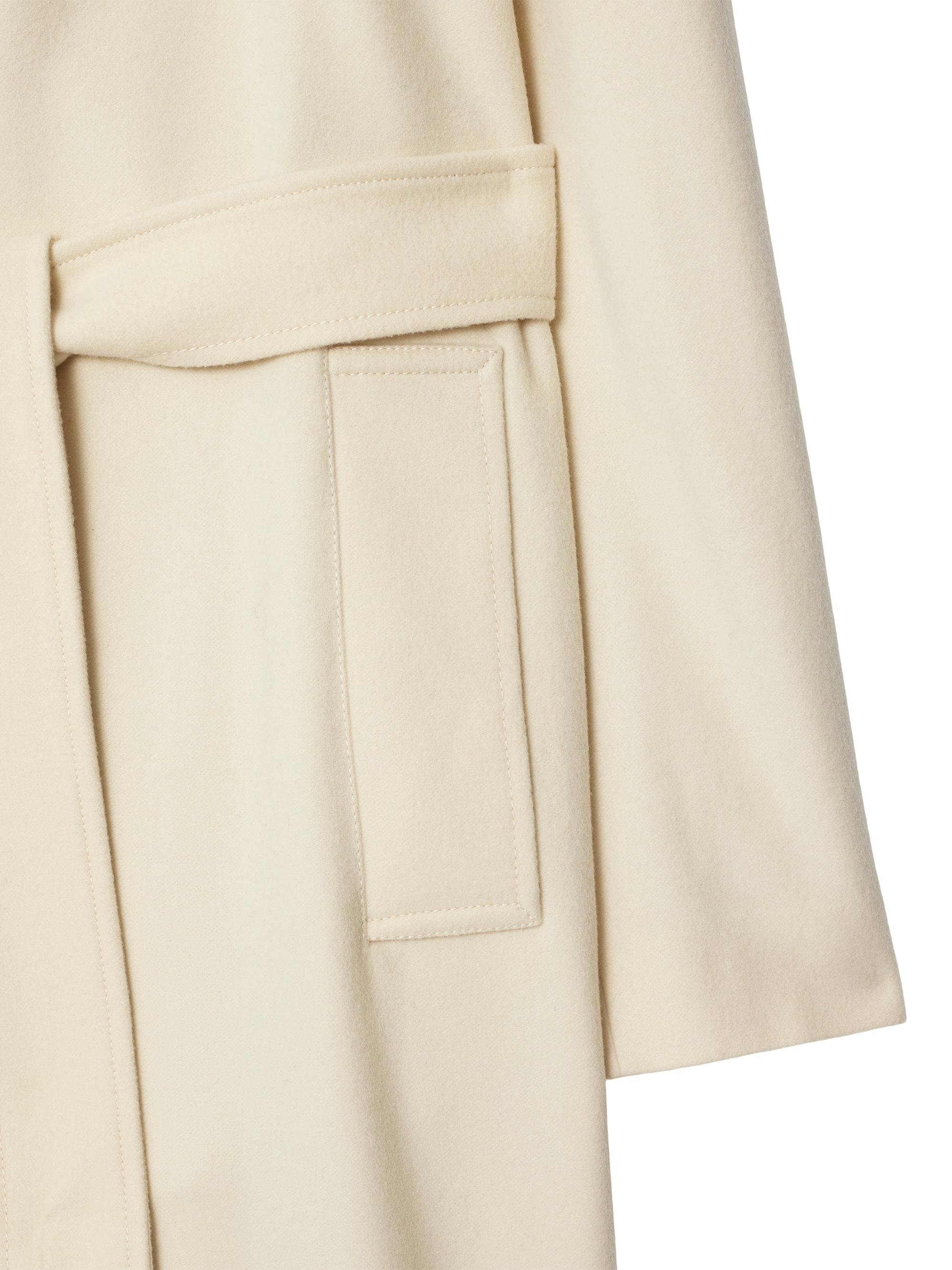 Burberry Cashmere Belted Wrap Coat | Saks Fifth Avenue