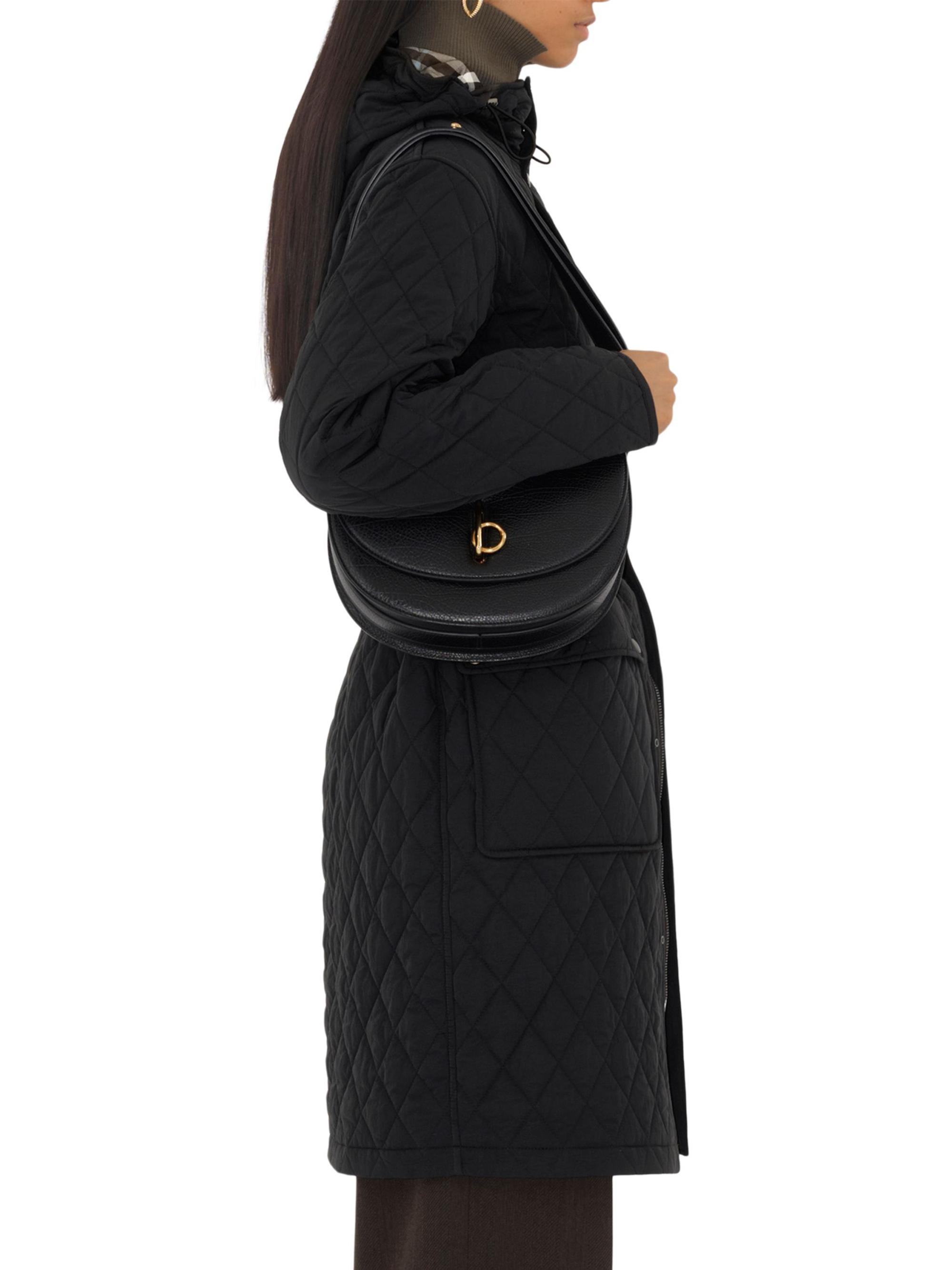 Burberry Quilted Hooded Zip-Up Coat | Saks Fifth Avenue