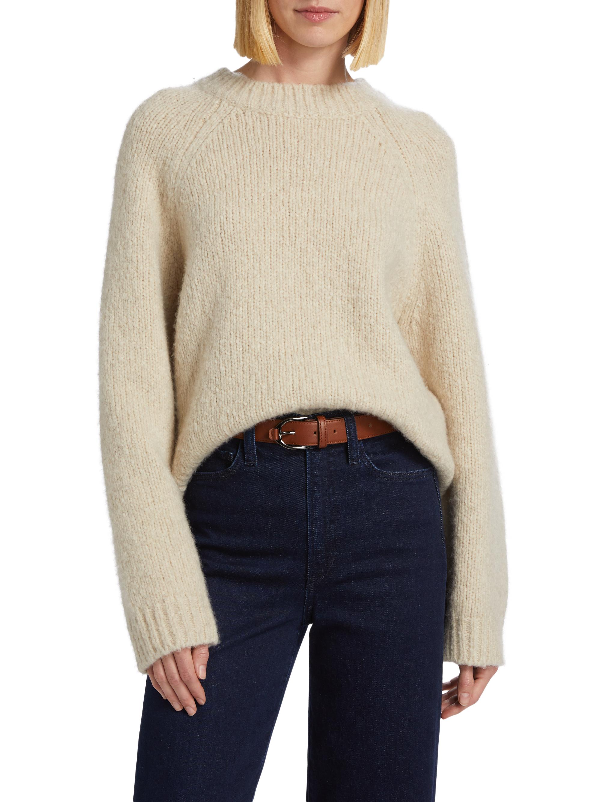 Nili Lotan Tomaso Cashmere-Silk Sweater | Saks Fifth Avenue