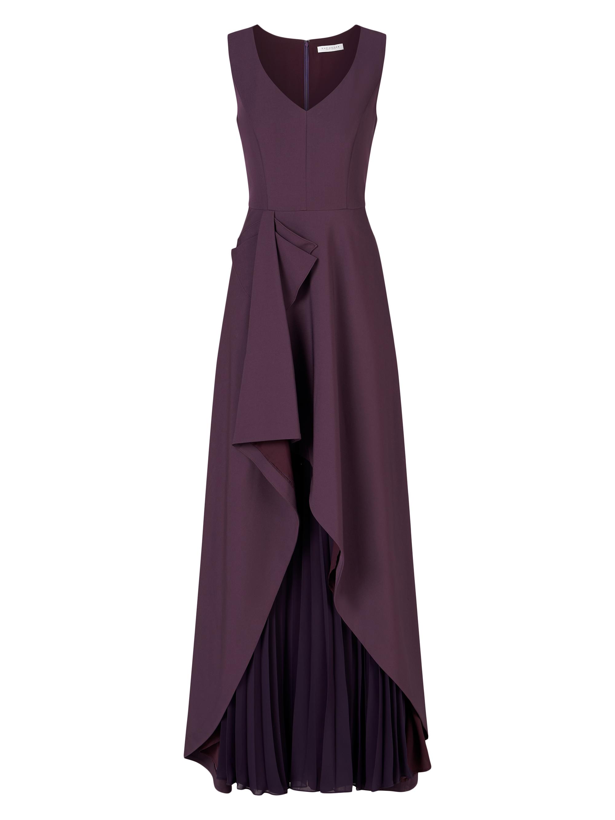 Kay Unger ケイアンガー 花柄ドレス Kay Unger Peony Bouquet Print