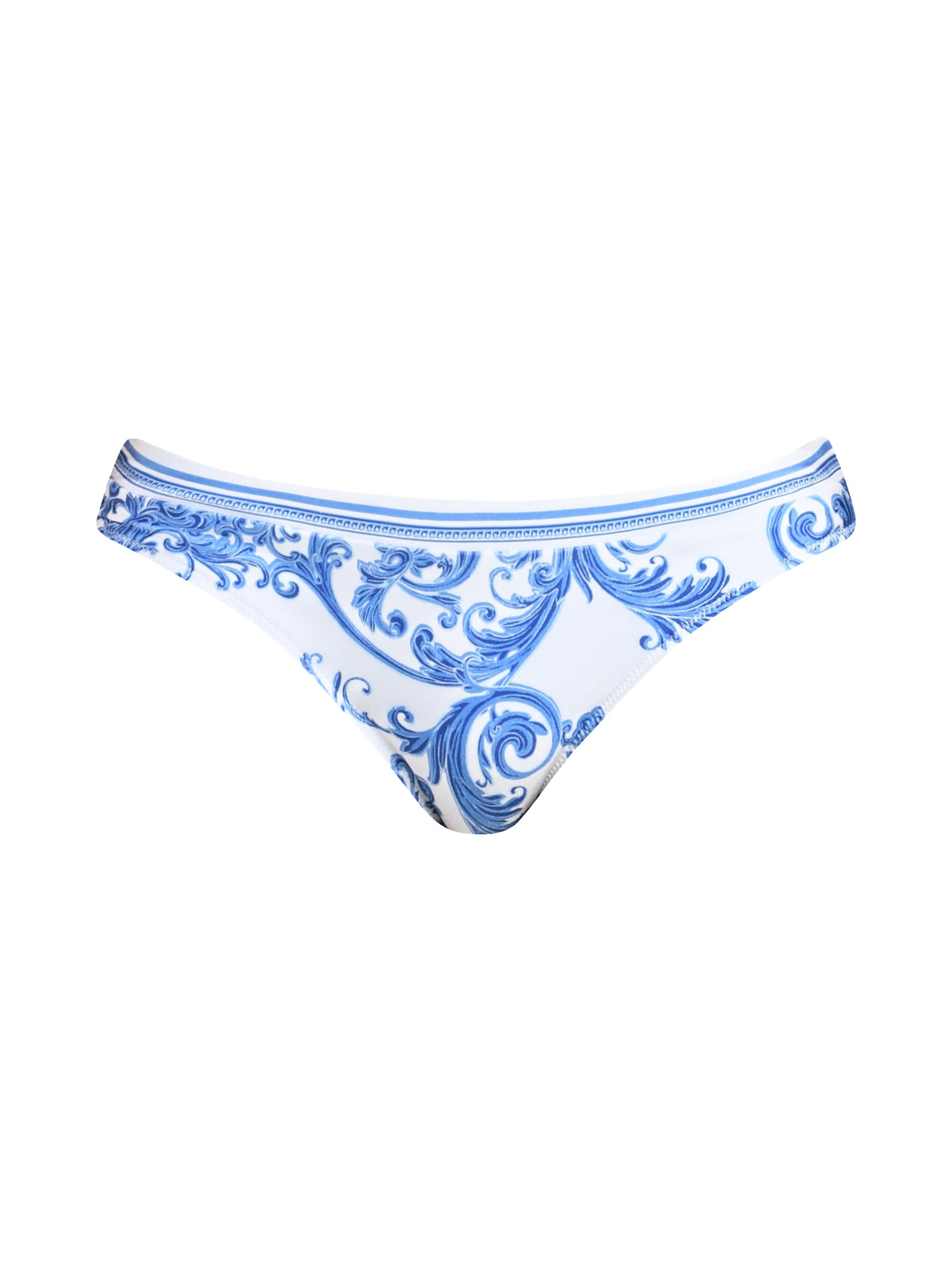 L'AGENCE Women's Baroque Nicole Bikini Bottom - Blue