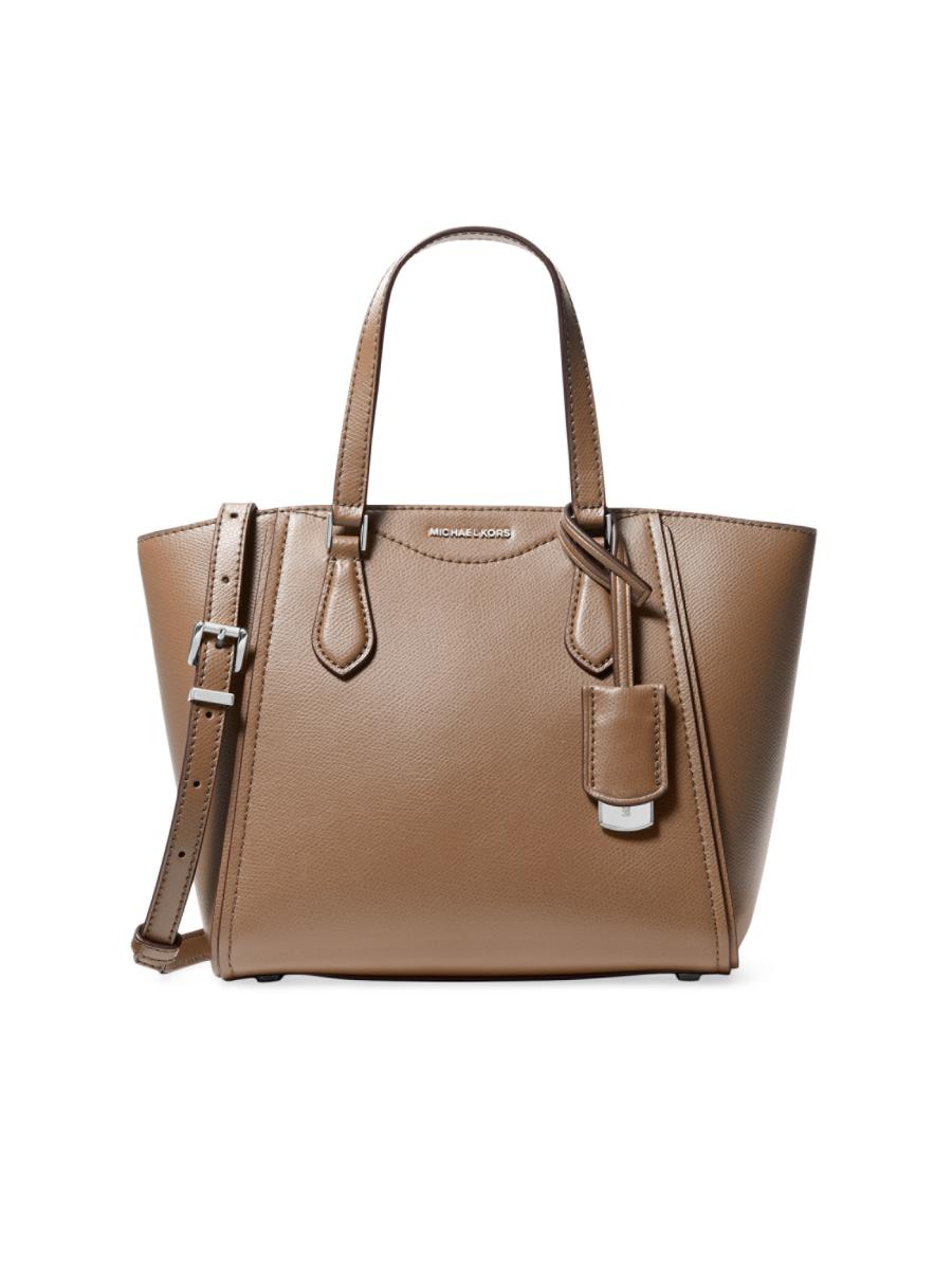 MICHAEL Michael Kors Taryn Small Convertible Leather Tote Bag
