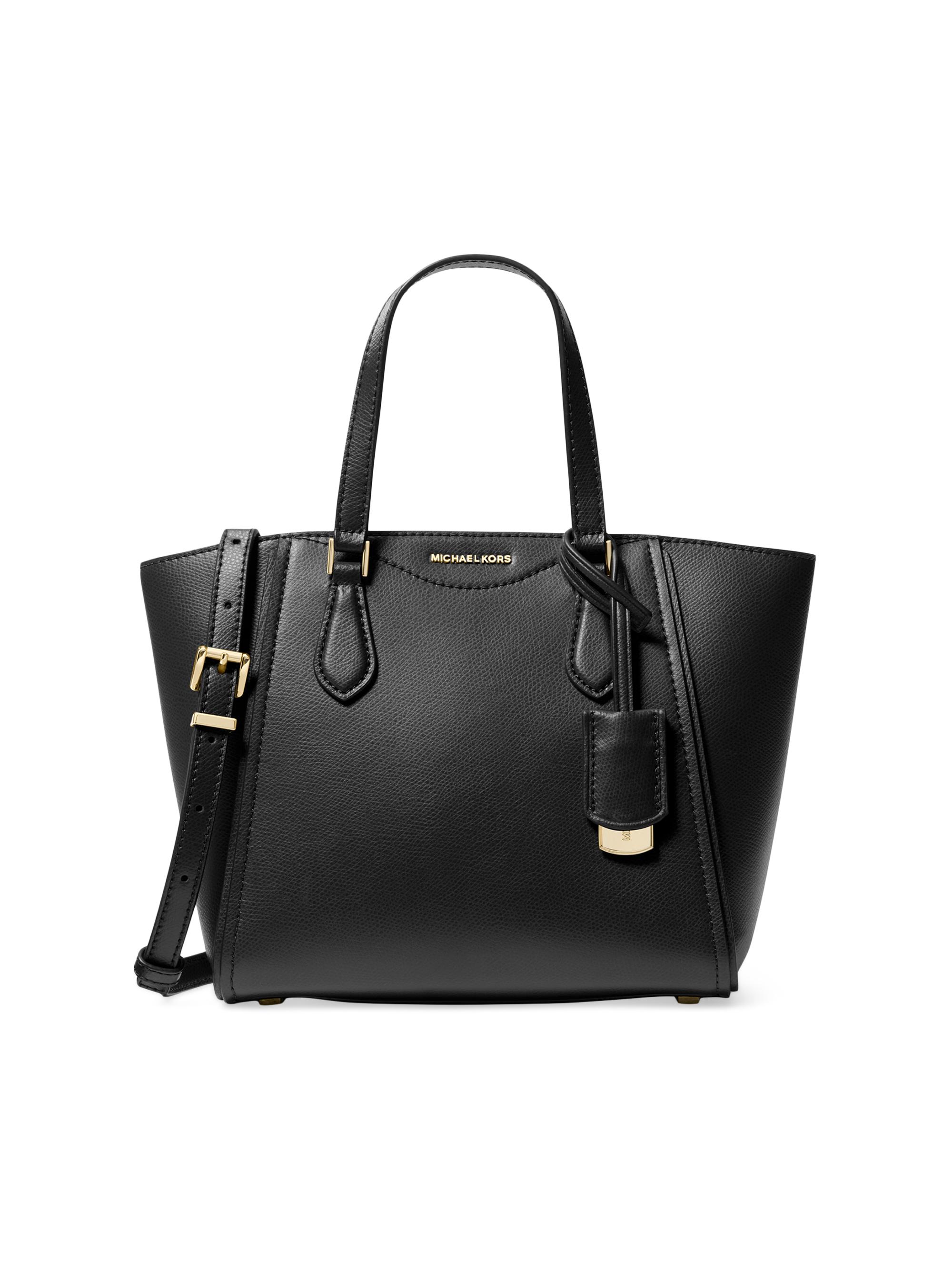 kate spade new york Spade Flower Jacquard Leather Tote Bag | Saks