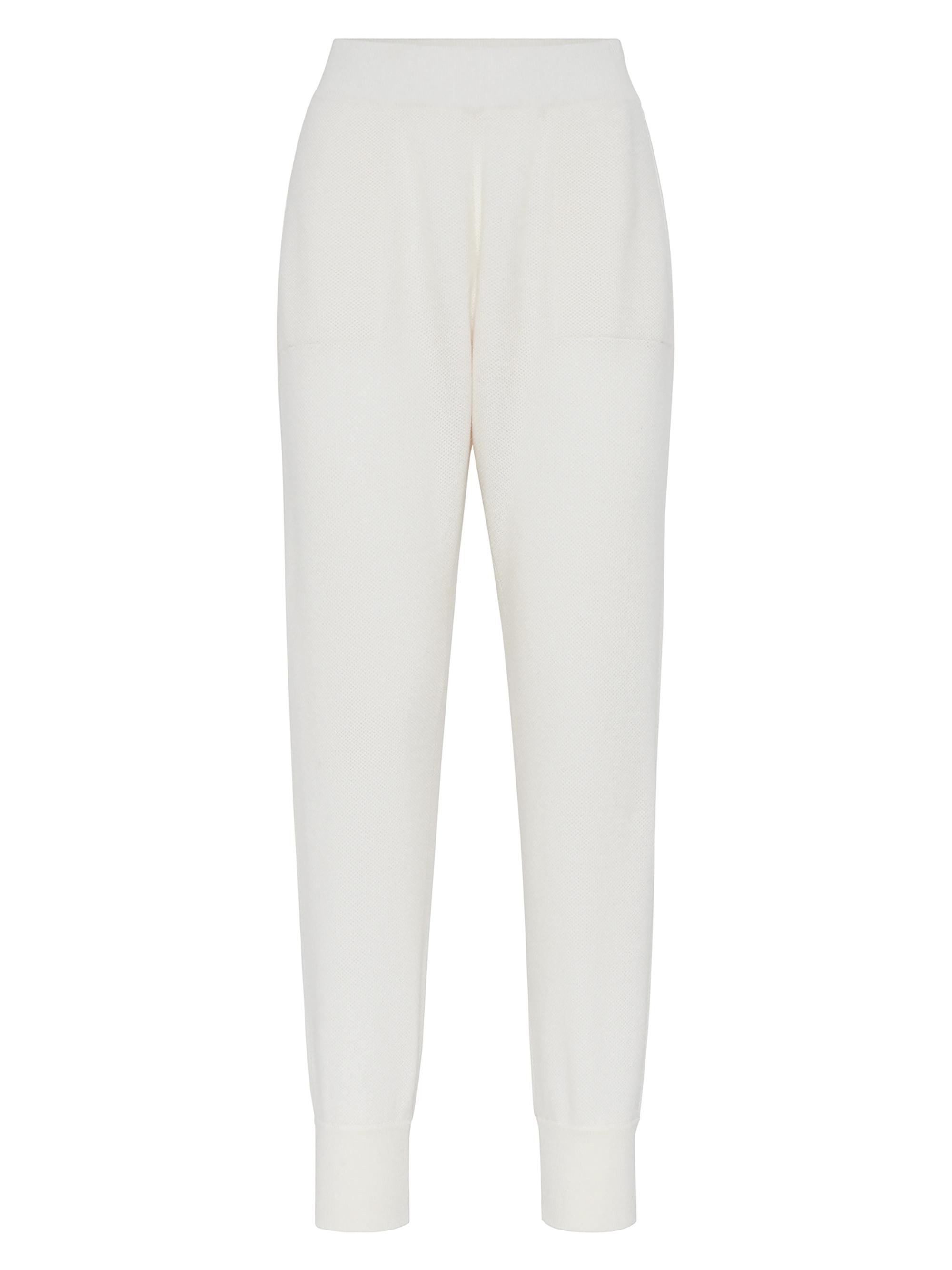 Brunello Cucinelli Women's Cashmere Knit Sweatpants - Panama