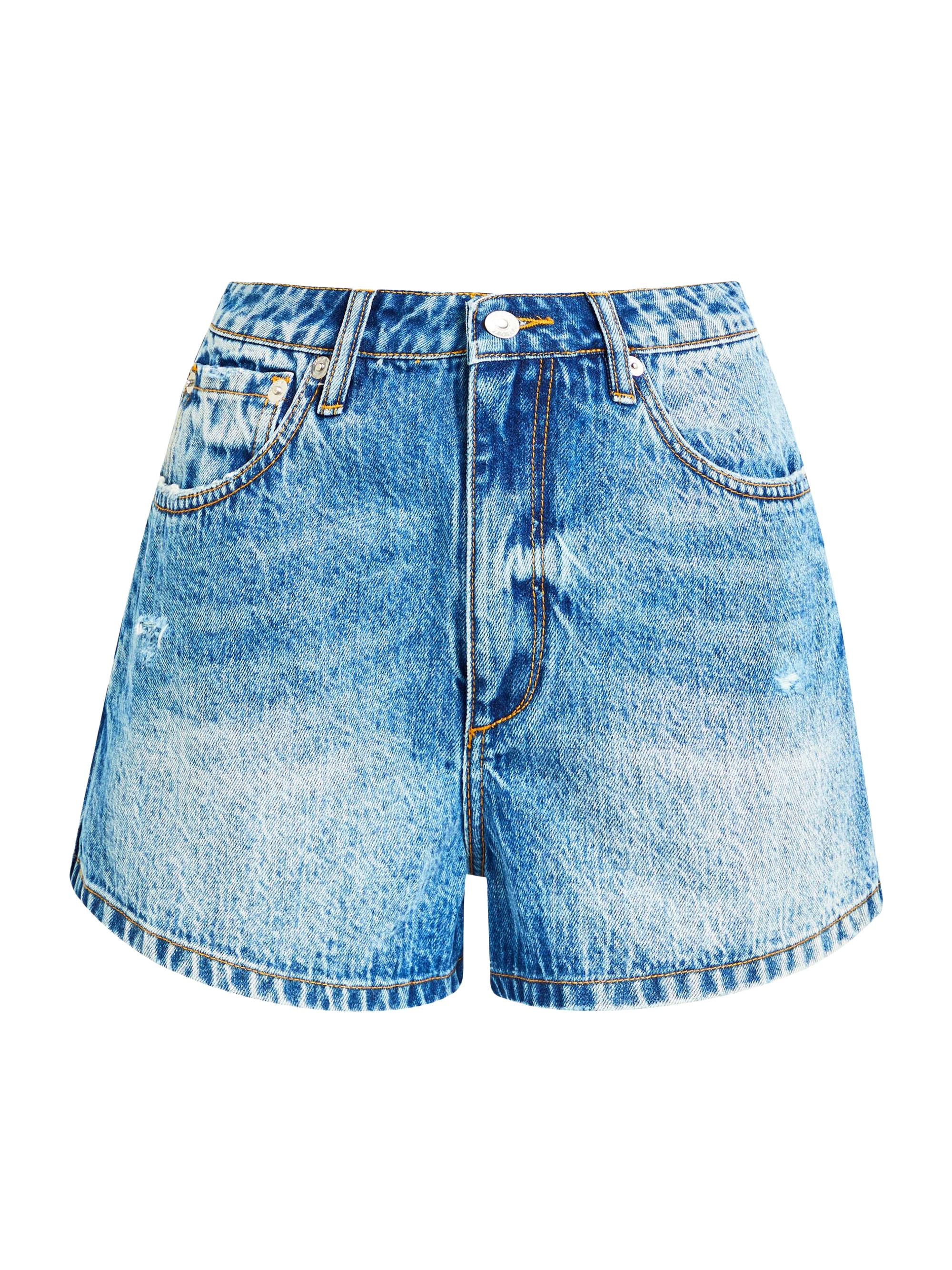 Ser.o.ya Women's Sandra High Rise Shorts - River