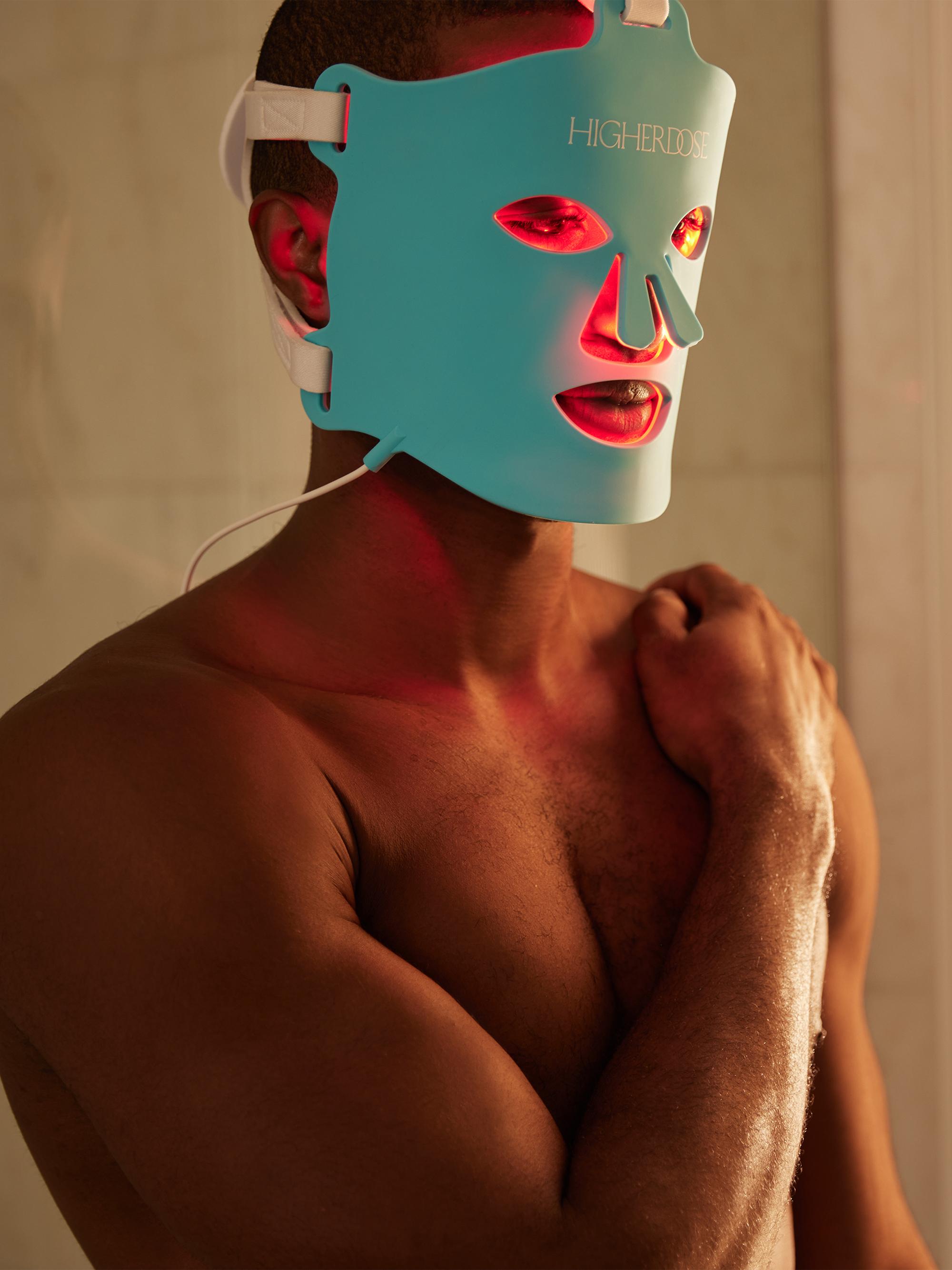 HigherDOSE Red Light Face Mask | Saks Fifth Avenue