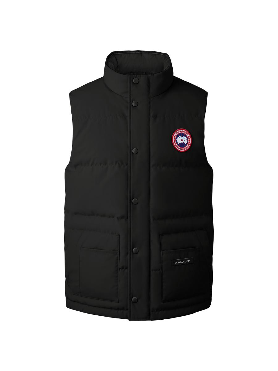   Freestyle Crew Vest ブラック Canada Goose Freestyle Crew Vest | Saks Fifth Avenue