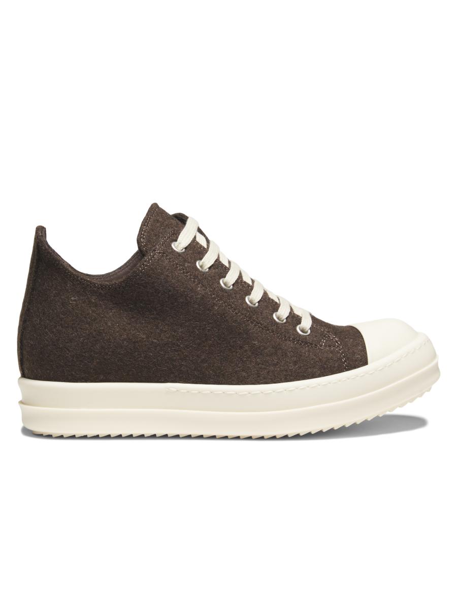 【RICK OWENS】JVintage Sneaks leather sneakers ※送関込 Rick Owens Low Sneaks Leather Sneakers | Saks Fifth Avenue