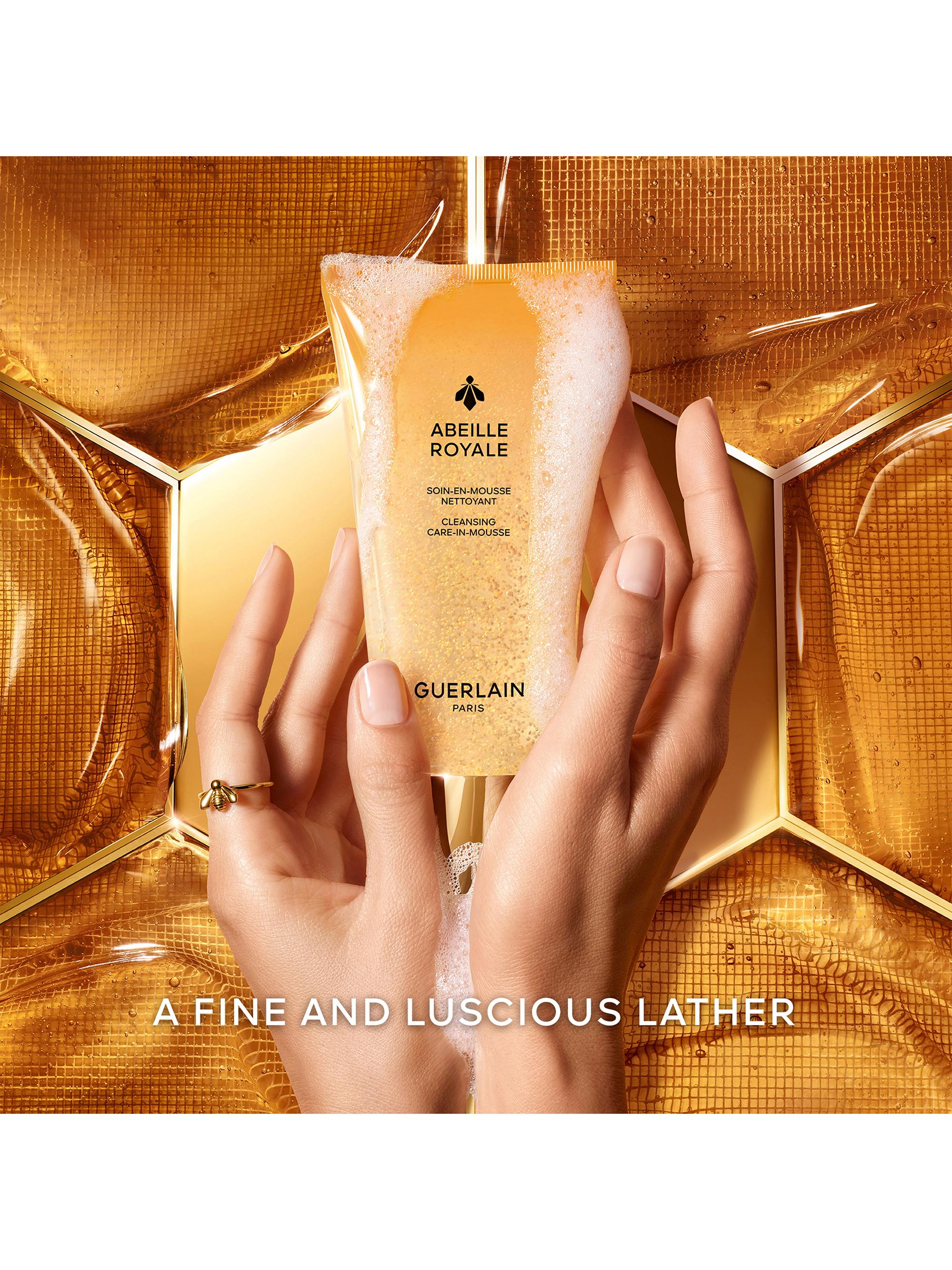 GUERLAIN Abeille Royale Gel To Foam Cleanser | Saks Fifth Avenue