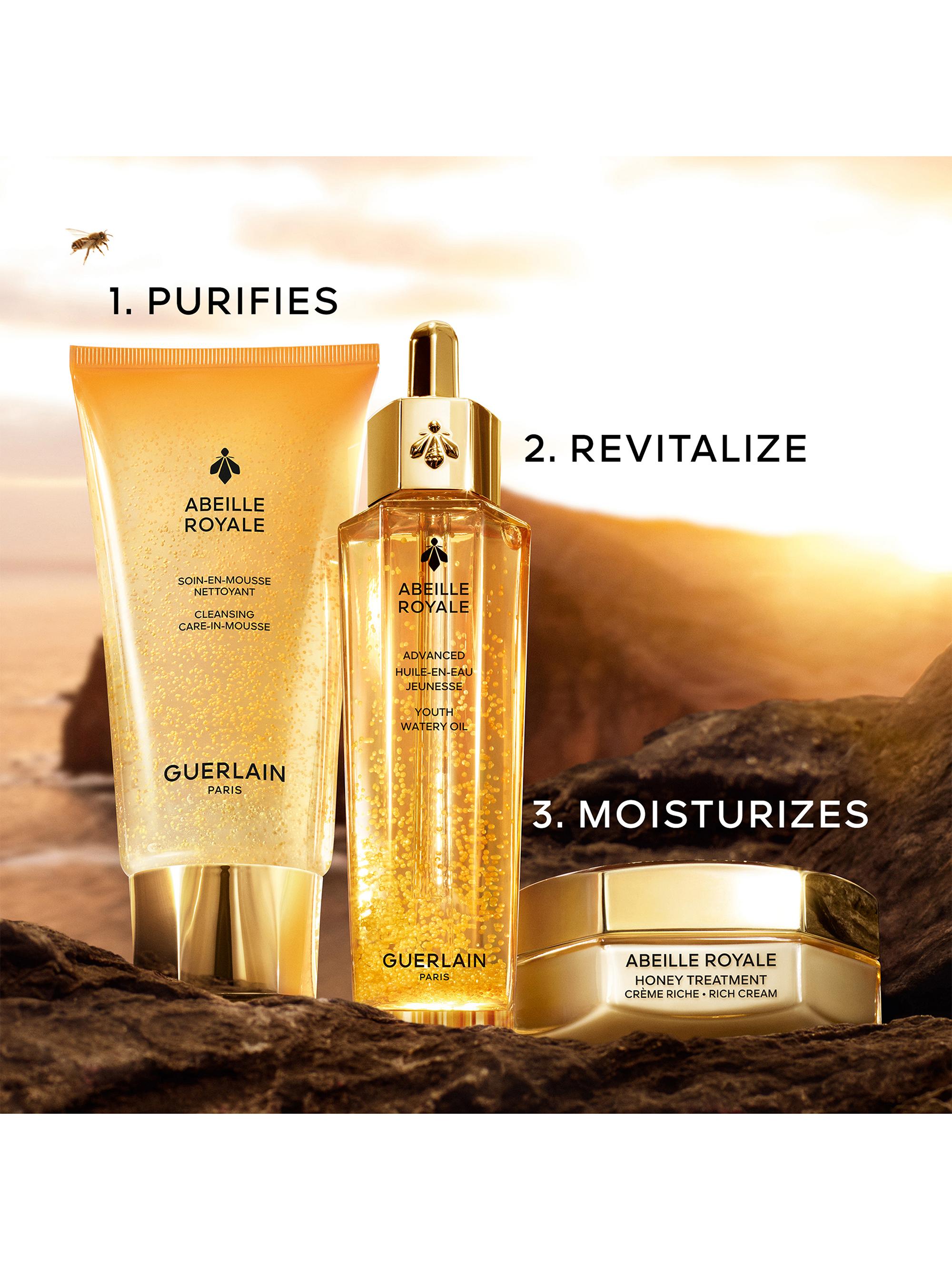 GUERLAIN Abeille Royale Gel To Foam Cleanser | Saks Fifth Avenue