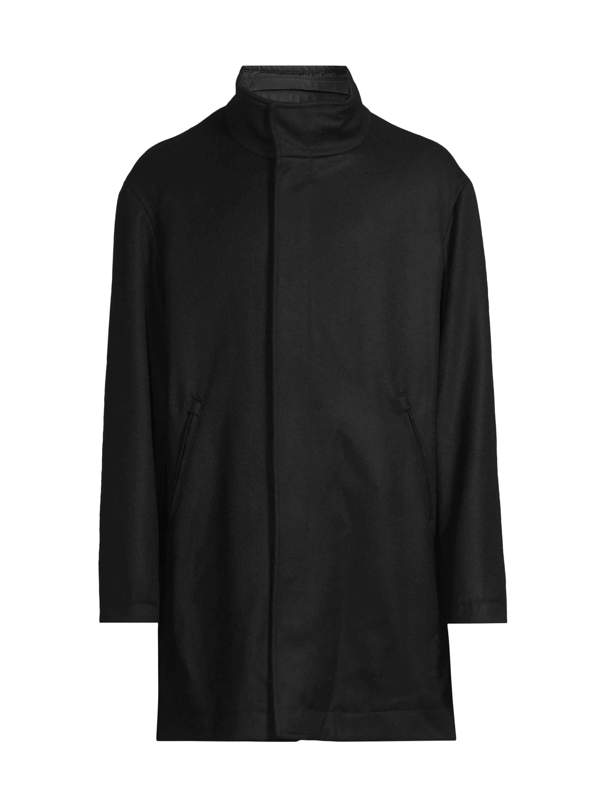 Emporio Armani Caban Wool Coat | Saks Fifth Avenue