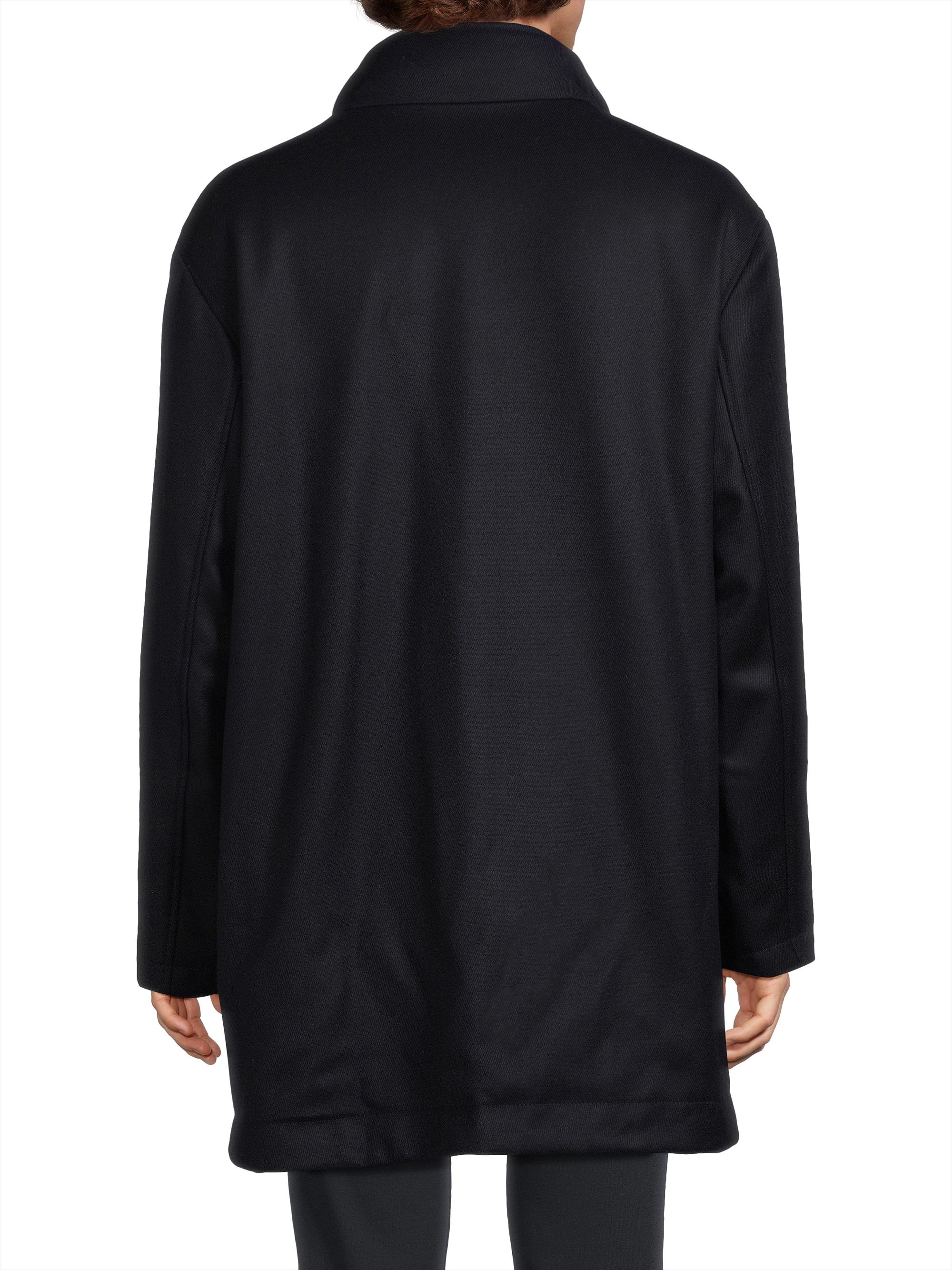 Emporio Armani Caban Wool Coat | Saks Fifth Avenue