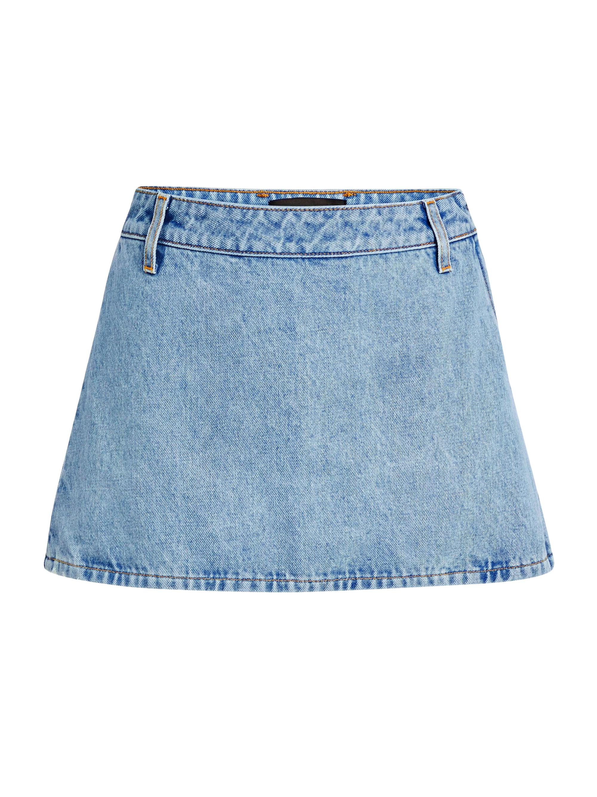 Ser.o.ya Women's Kail Low Rise Mini Skirt - Flat Light