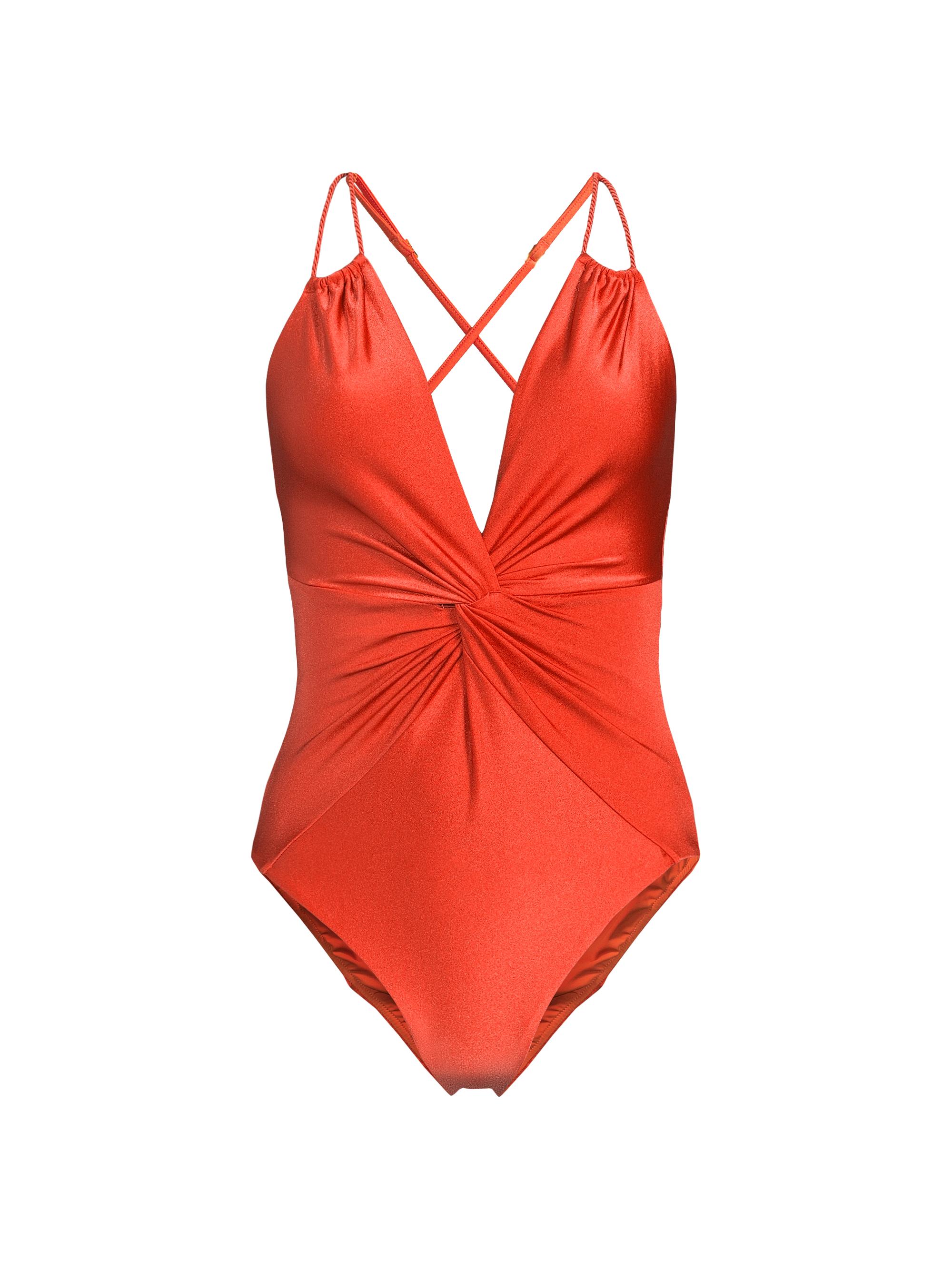 PatBO Women's Jersey Sands One-Piece Swimsuit - Papric
