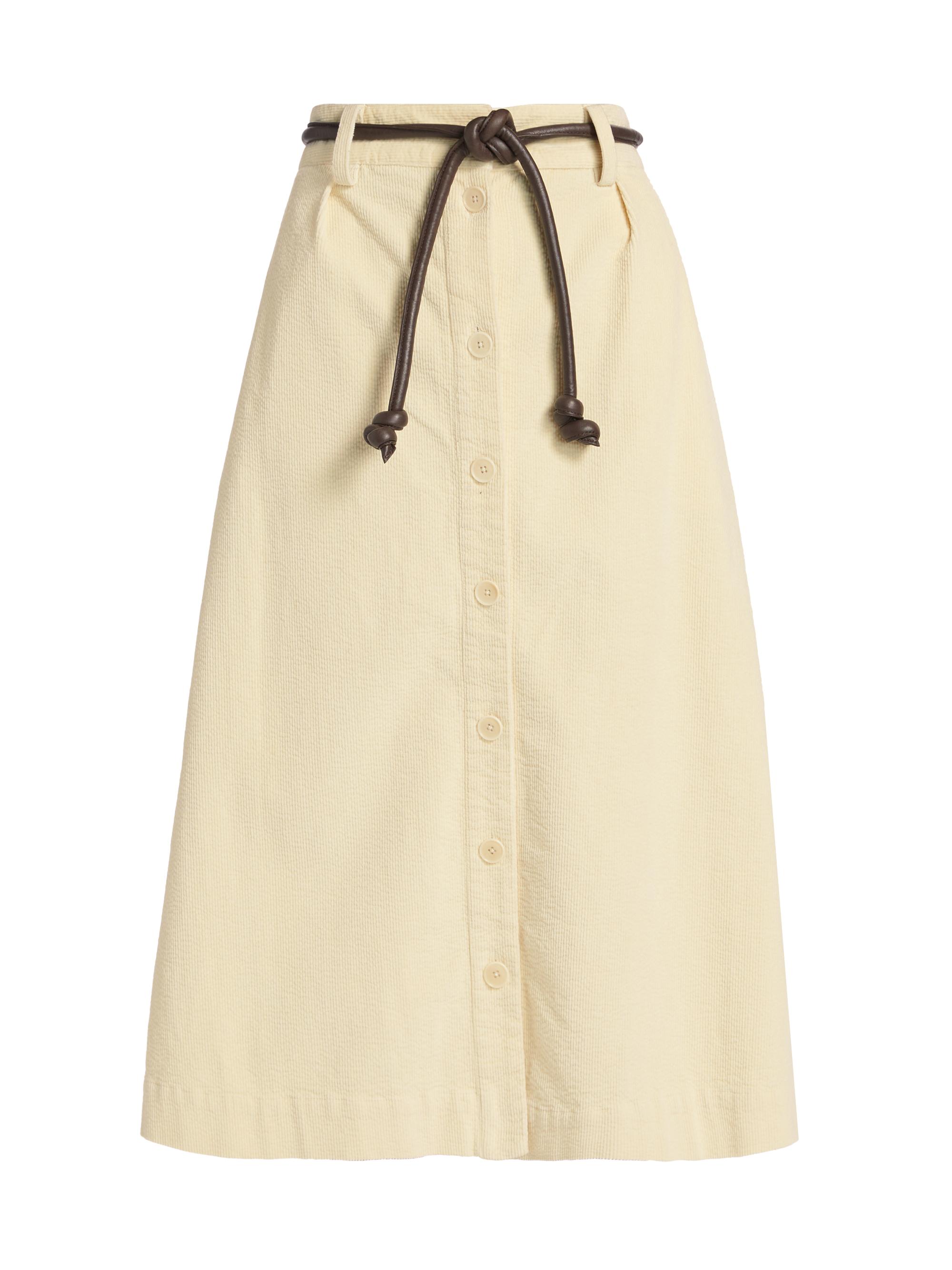 Sea Carine Corduroy Midi-Skirt | Saks Fifth Avenue