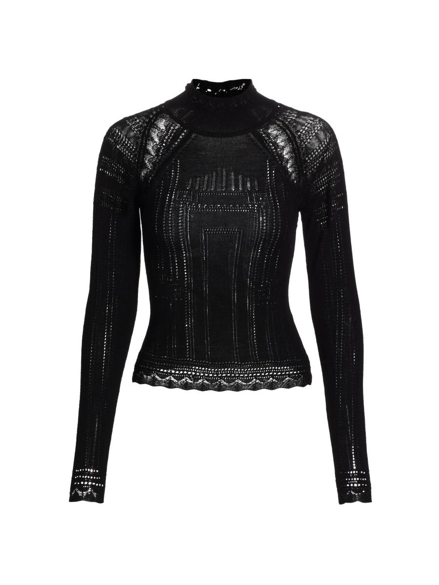 Sea Paxton Merino Wool Turtleneck Sweater | Saks Fifth Avenue