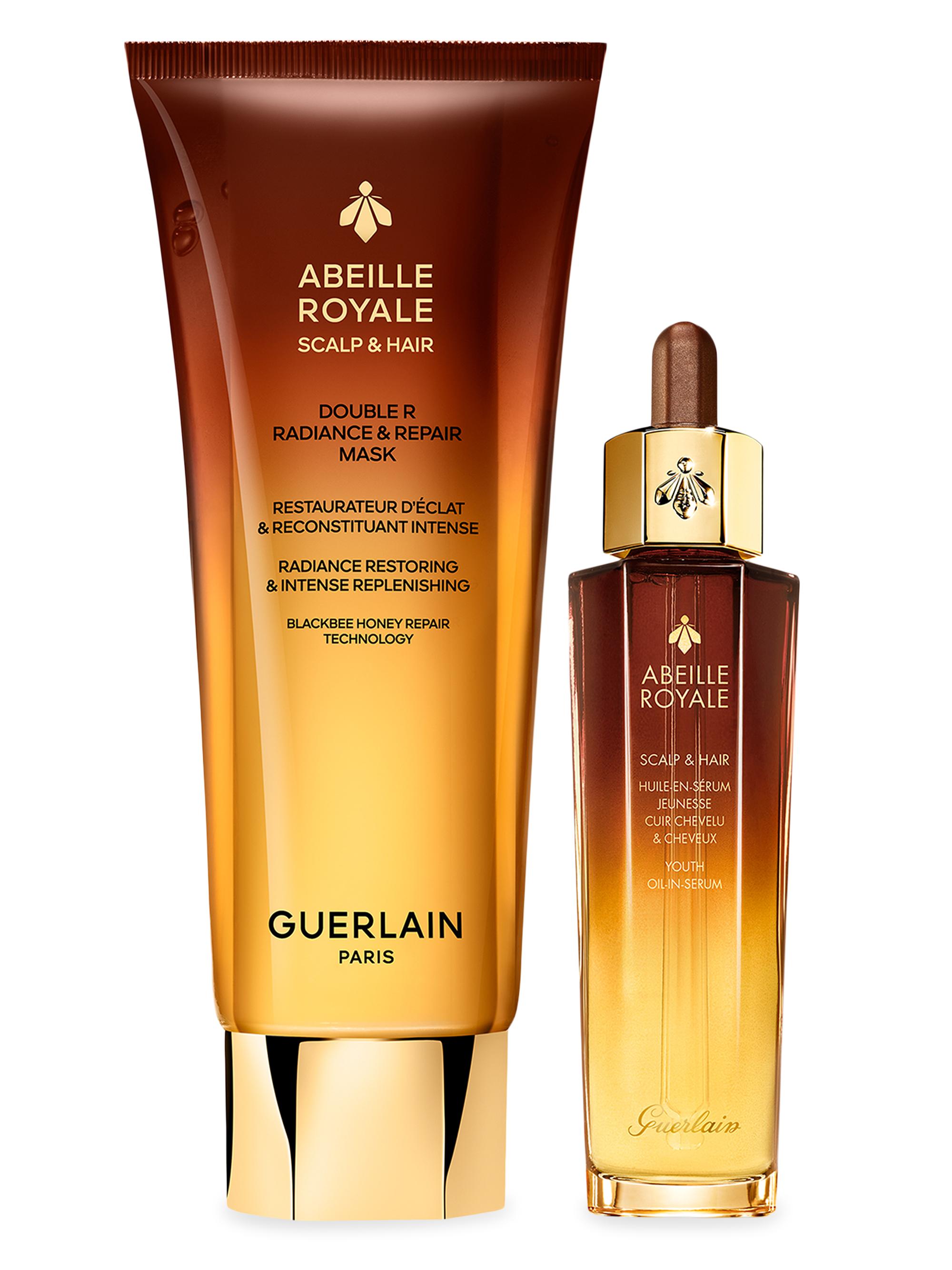 GUERLAIN ABEILLE E スカルプ＆ヘアマスク 試してみた】アベイユ ロイヤル スカルプ&ヘア ダブルR マスク