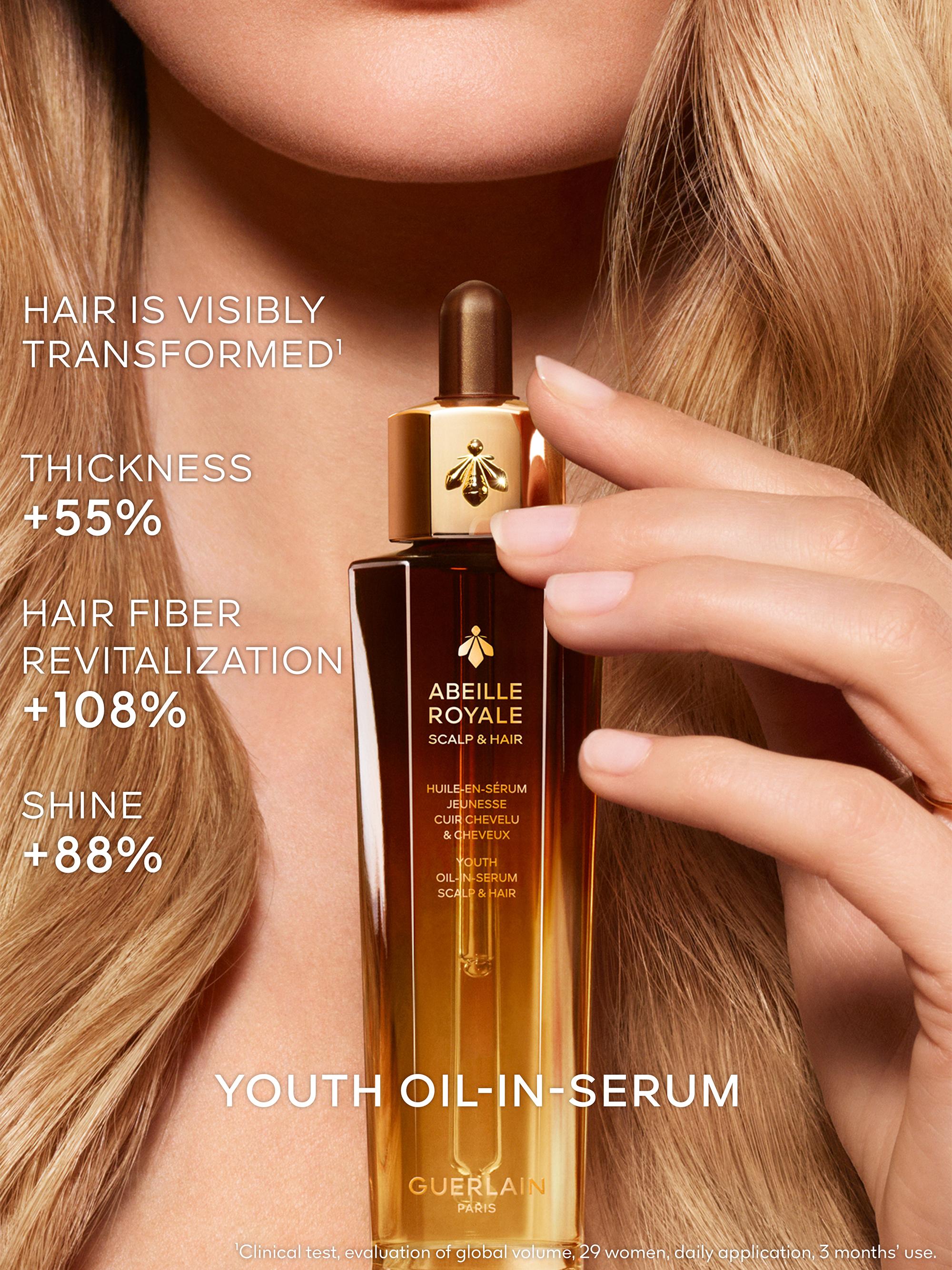 GUERLAIN ABEILLE ROYALE SCALP & HAIR セット 【公式通販】