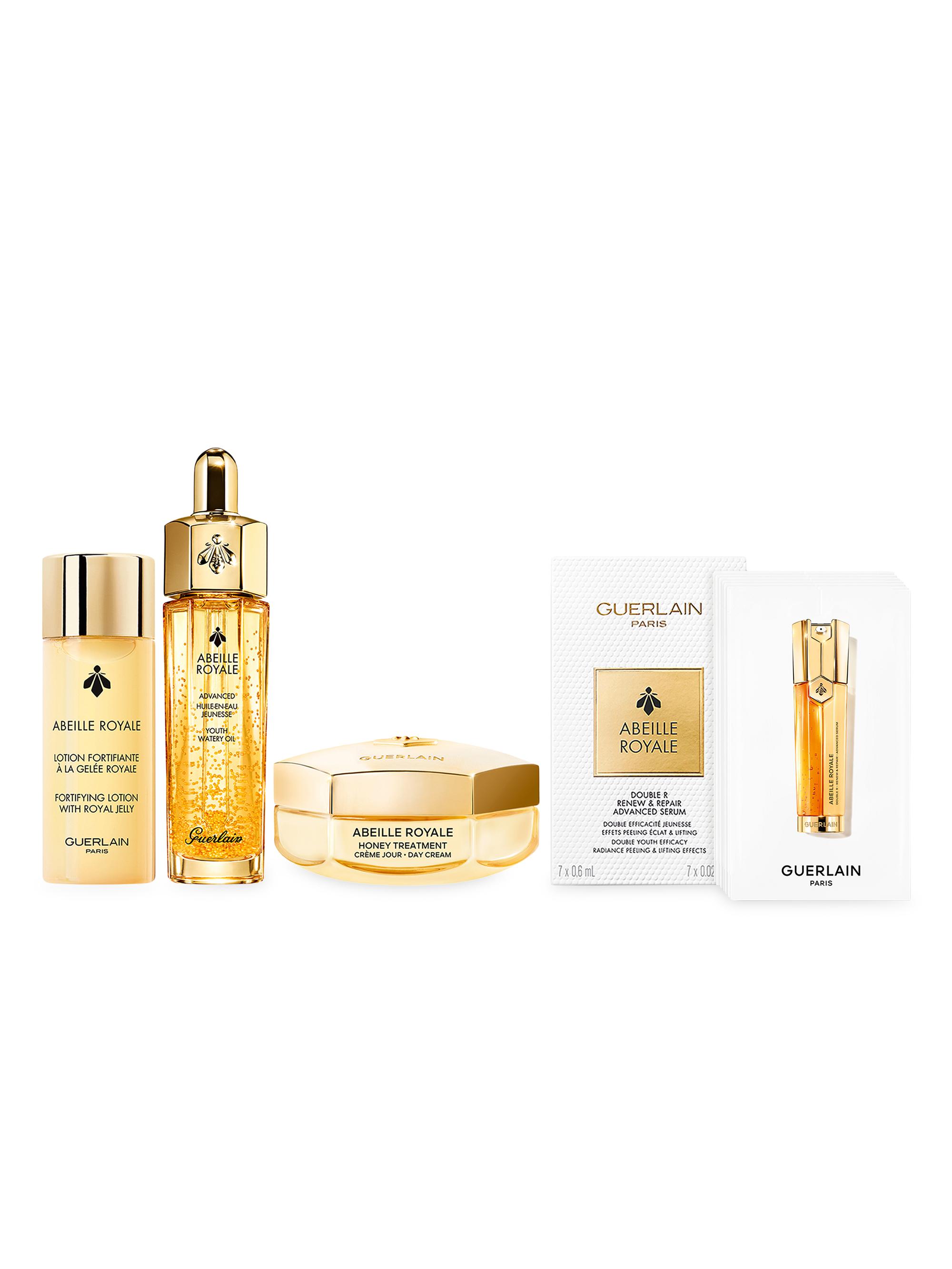 Guerlain Women's Abeille Royale 4-Piece Travel-Size Hydrating Skin Care Set - $143 Value