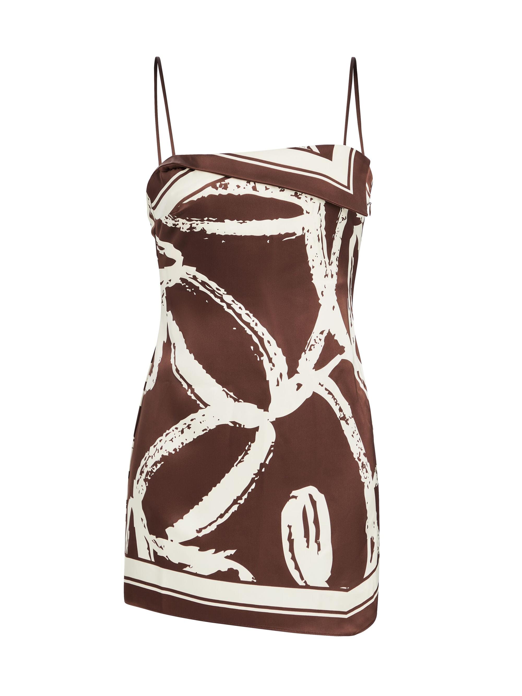 Ser.o.ya Women's Leilani Mini Dress - Coconut Script