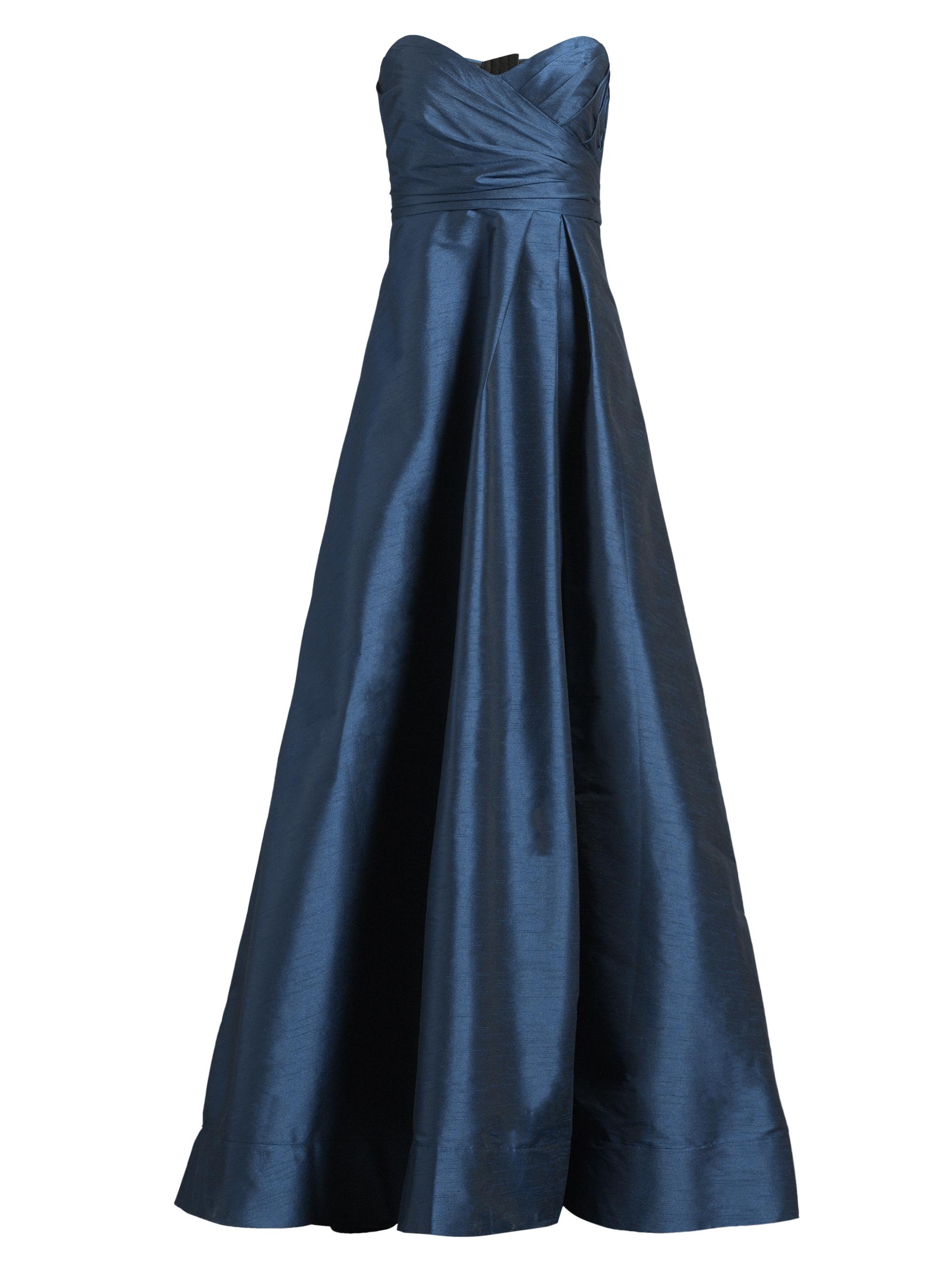 Likely Women's Kayla Strapless Gown - Navy