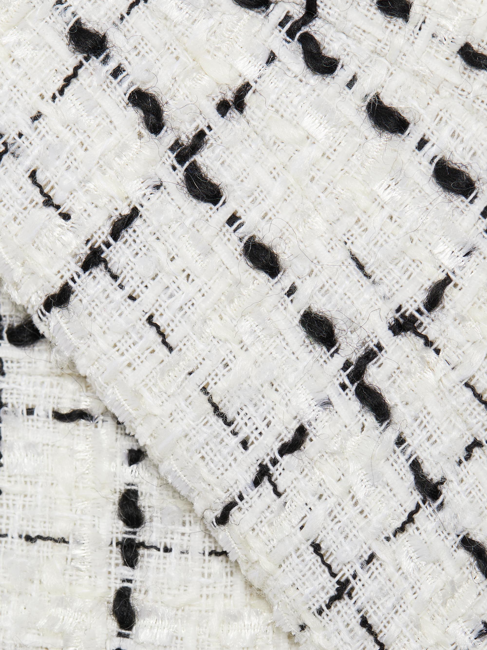 Alice + Olivia Zona Godet Tweed Miniskirt | Saks Fifth Avenue