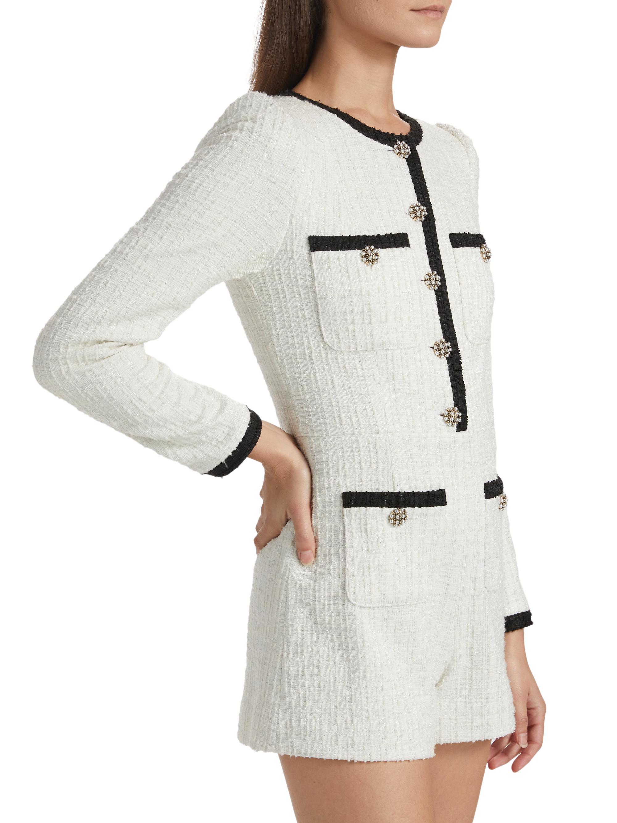 ͡*定様 Her lip to Victoria Tweed Jumper Dr Her lip to Victoria Tweed Jumper Dress