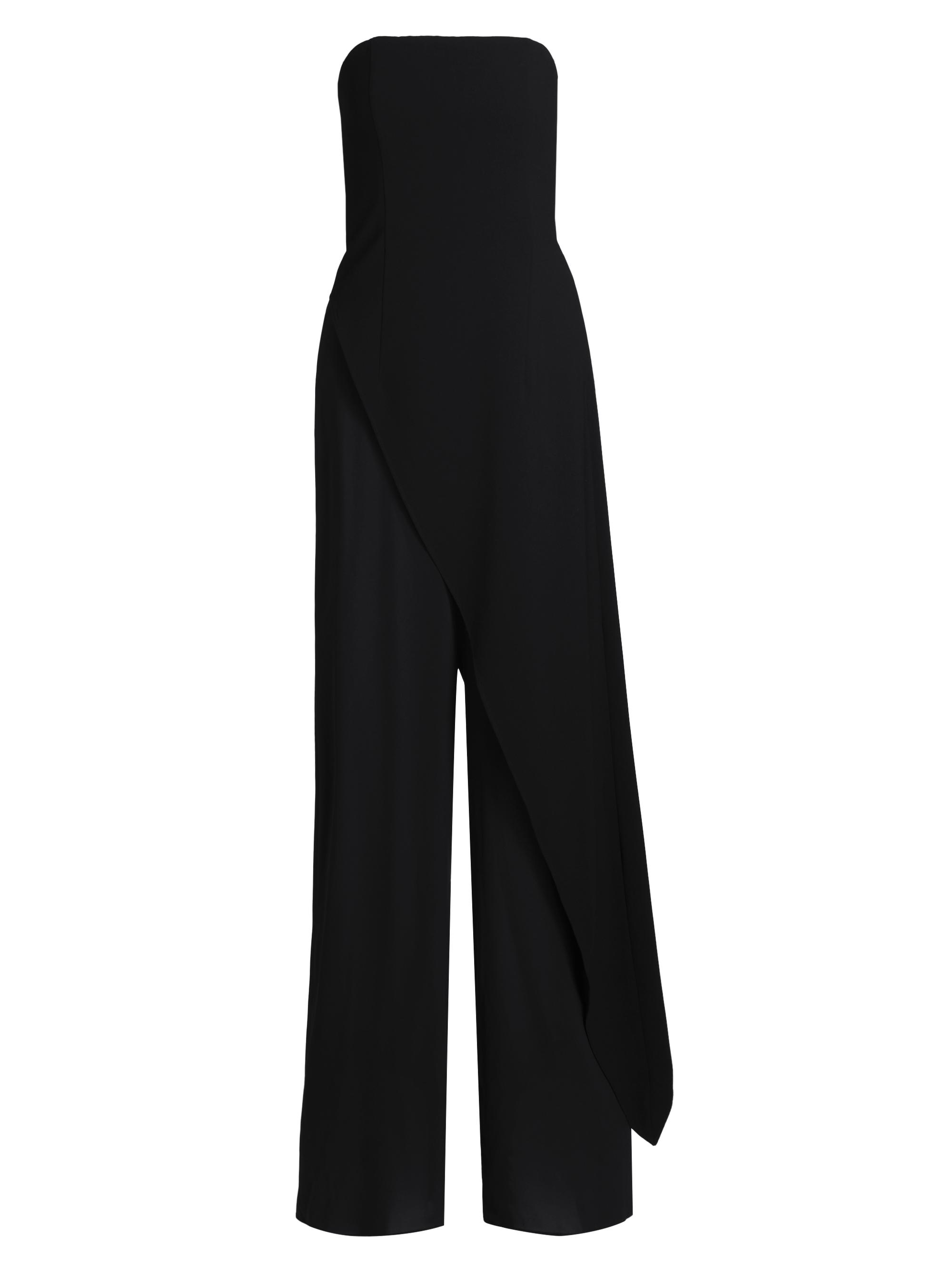 Alice + Olivia Women's Alondra Strapless Jumpsuit - Black