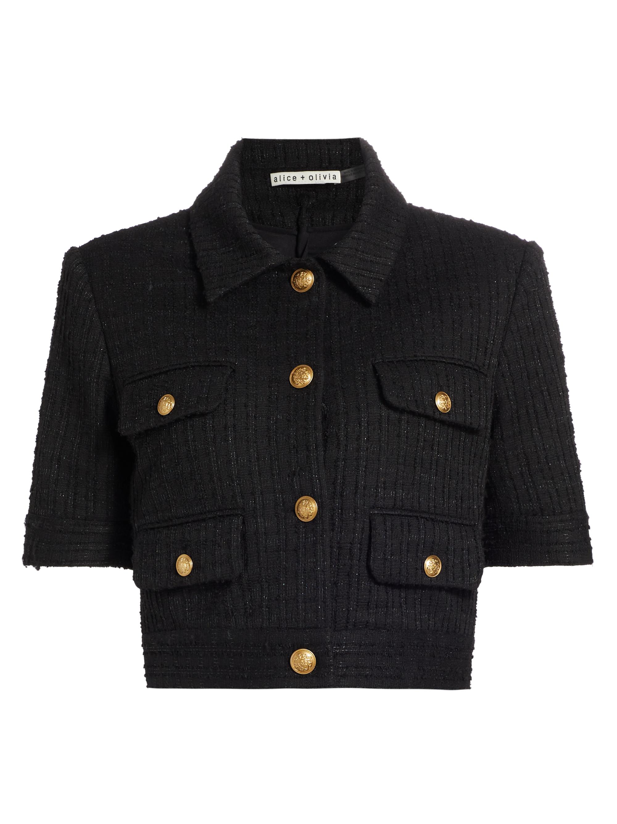 美品 Alice＋Olivia レザージャケット Ｓ 0400010728329_BLACK?wid=600&