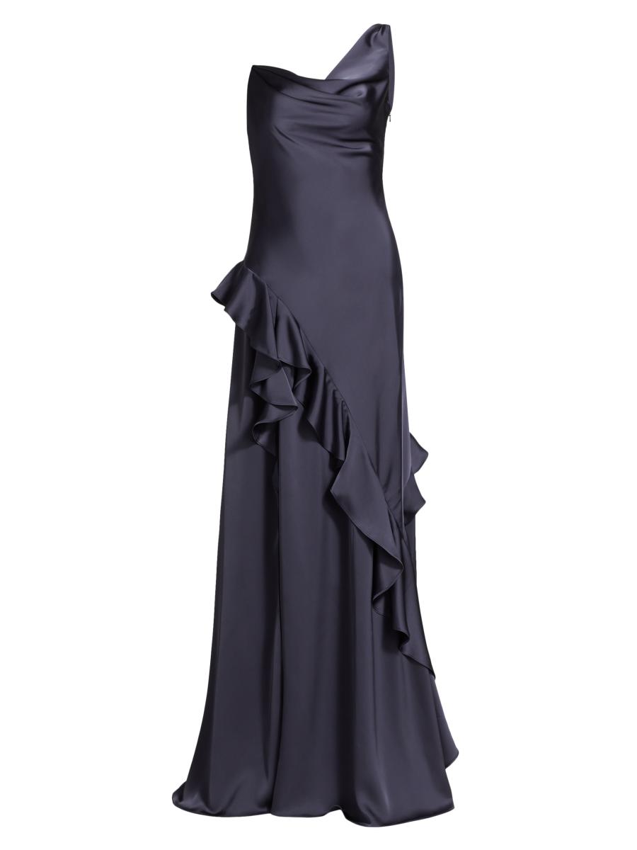 【海外限定】REISSドレス☆Juliet Cowl Gown Amur Charmeuse Cow Amur Juliet Charmeuse Cowlneck Gown | Saks Fifth Avenue