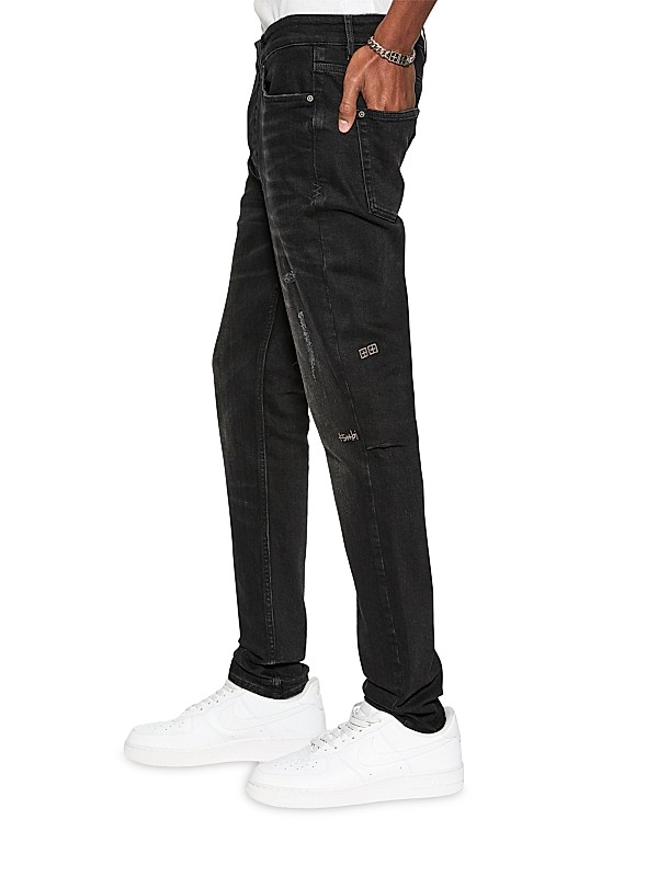 Shop Ksubi Mad Mad World Chitch 1999 Boneyard Tapered Jeans Shop Ksubi Mad Mad World Chitch 1999 Boneyard Tapered Jeans
