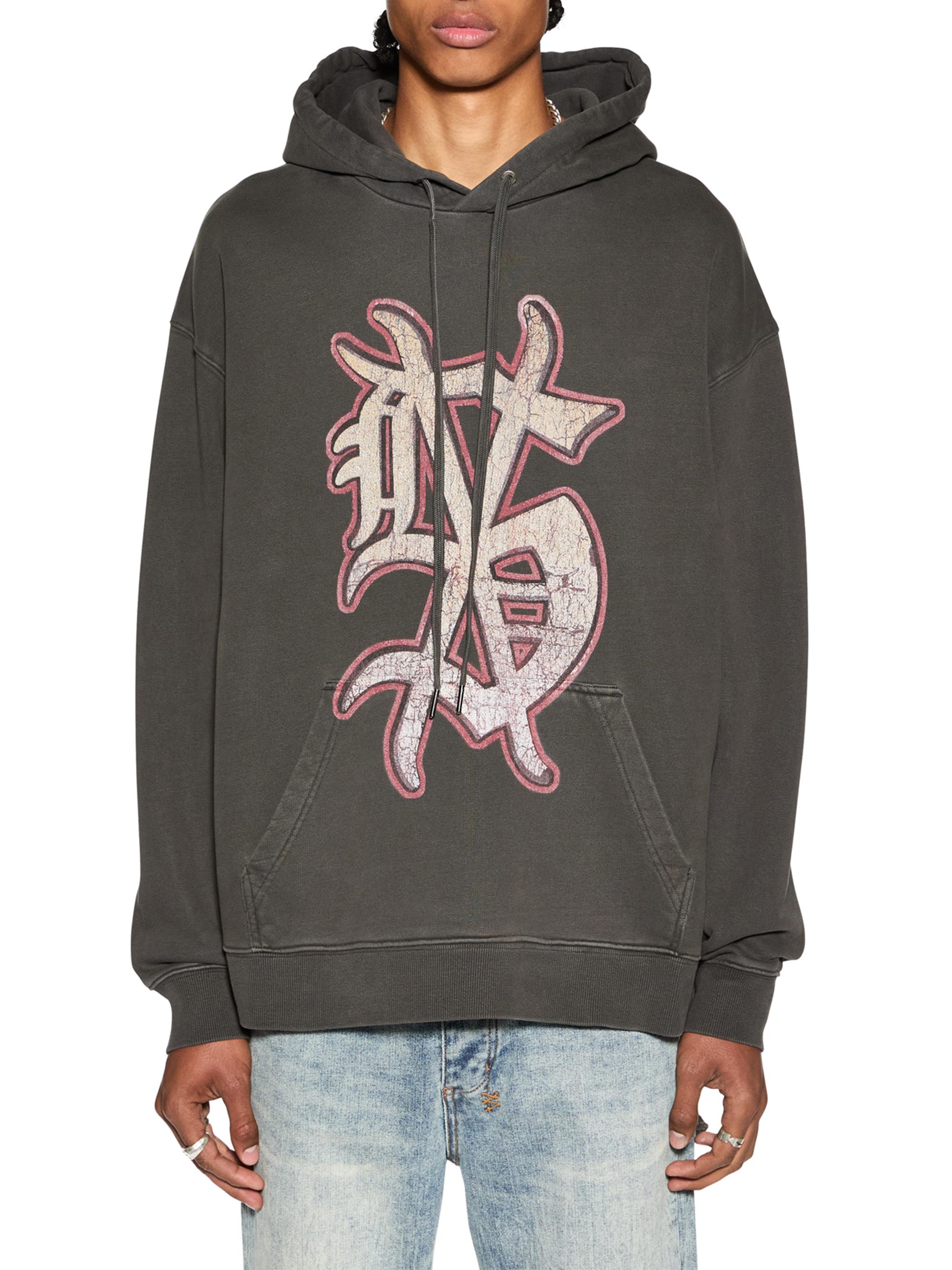 Ksubi Men's Mad Mad World Dug Out Biggie Hoodie - Black