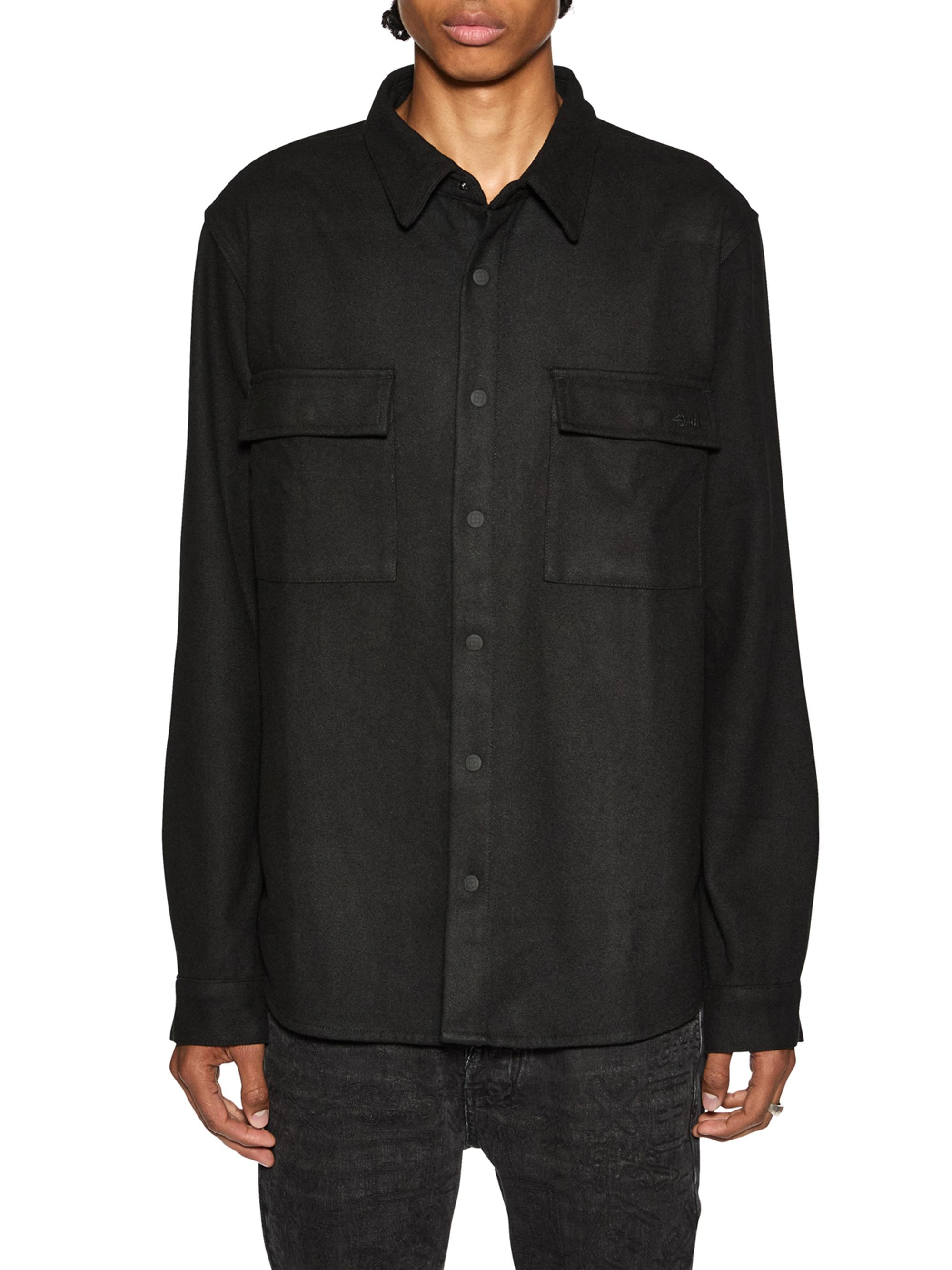 Ksubi Men's Mad Mad World 1999 Snakebite Shirt - Black