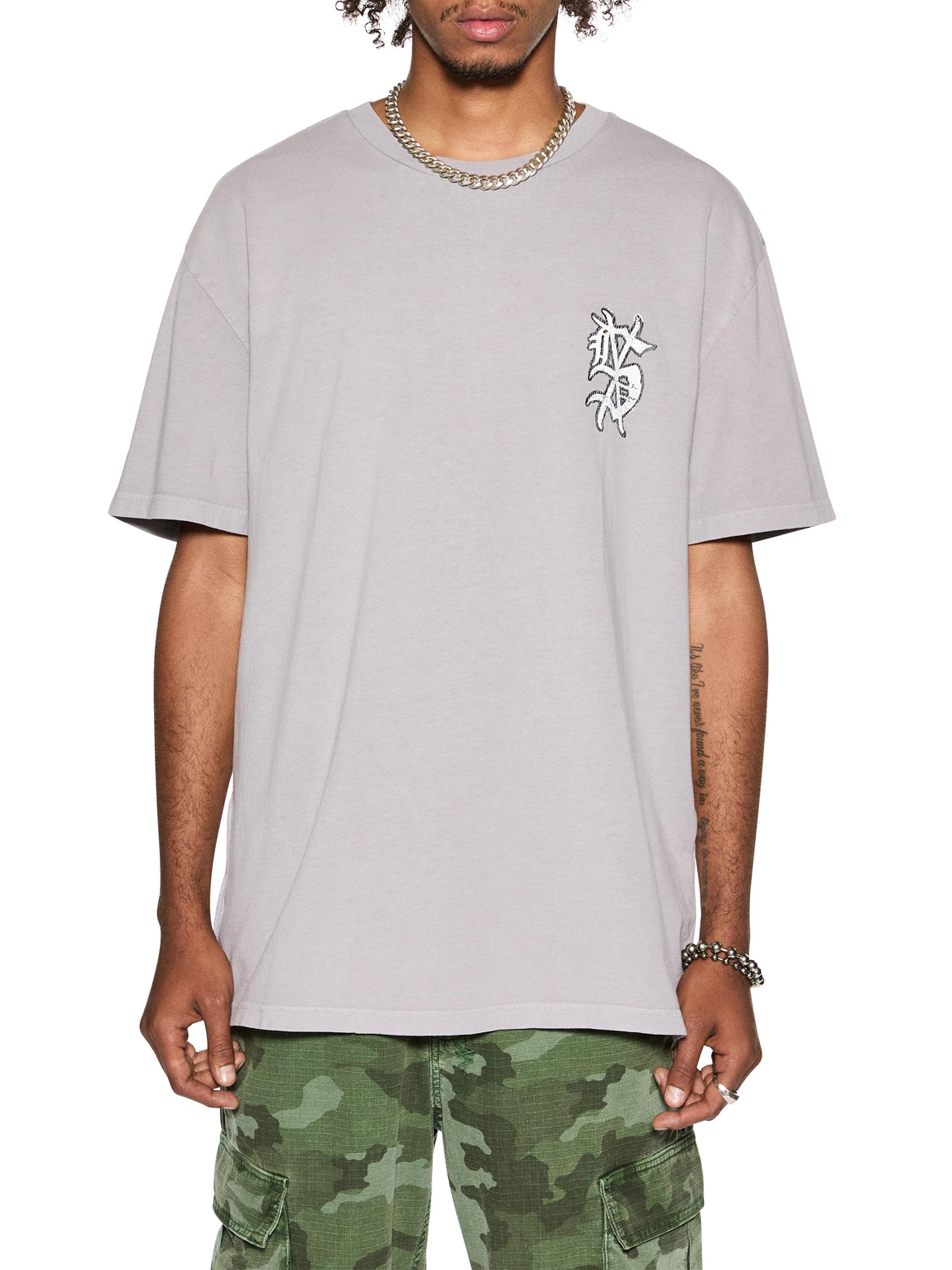 Ksubi Men's Mad Mad World Dug Out Biggie T-Shirt - Purple