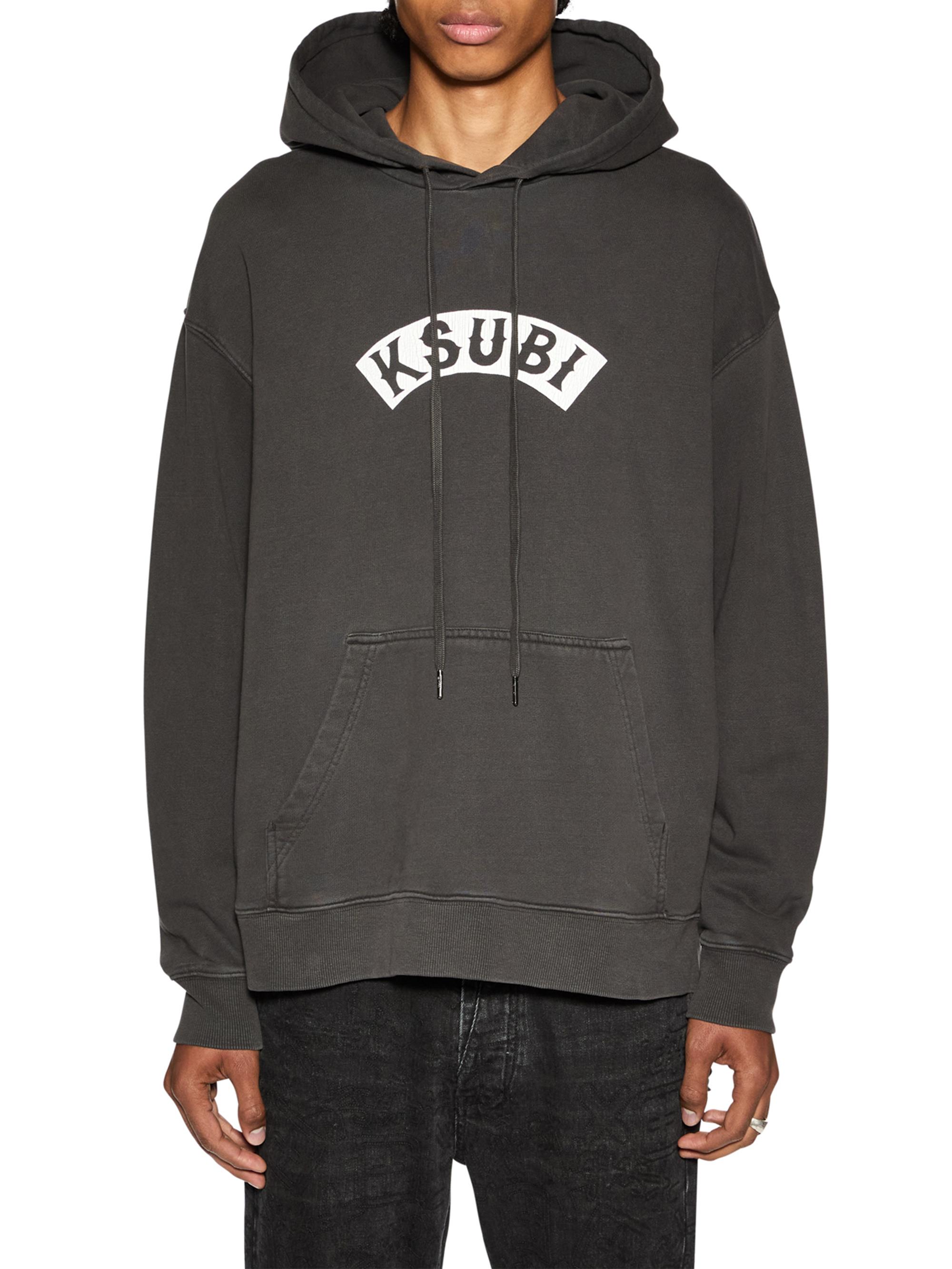 Ksubi Men's Mad Mad World Baddies Biggie Hoodie - Black