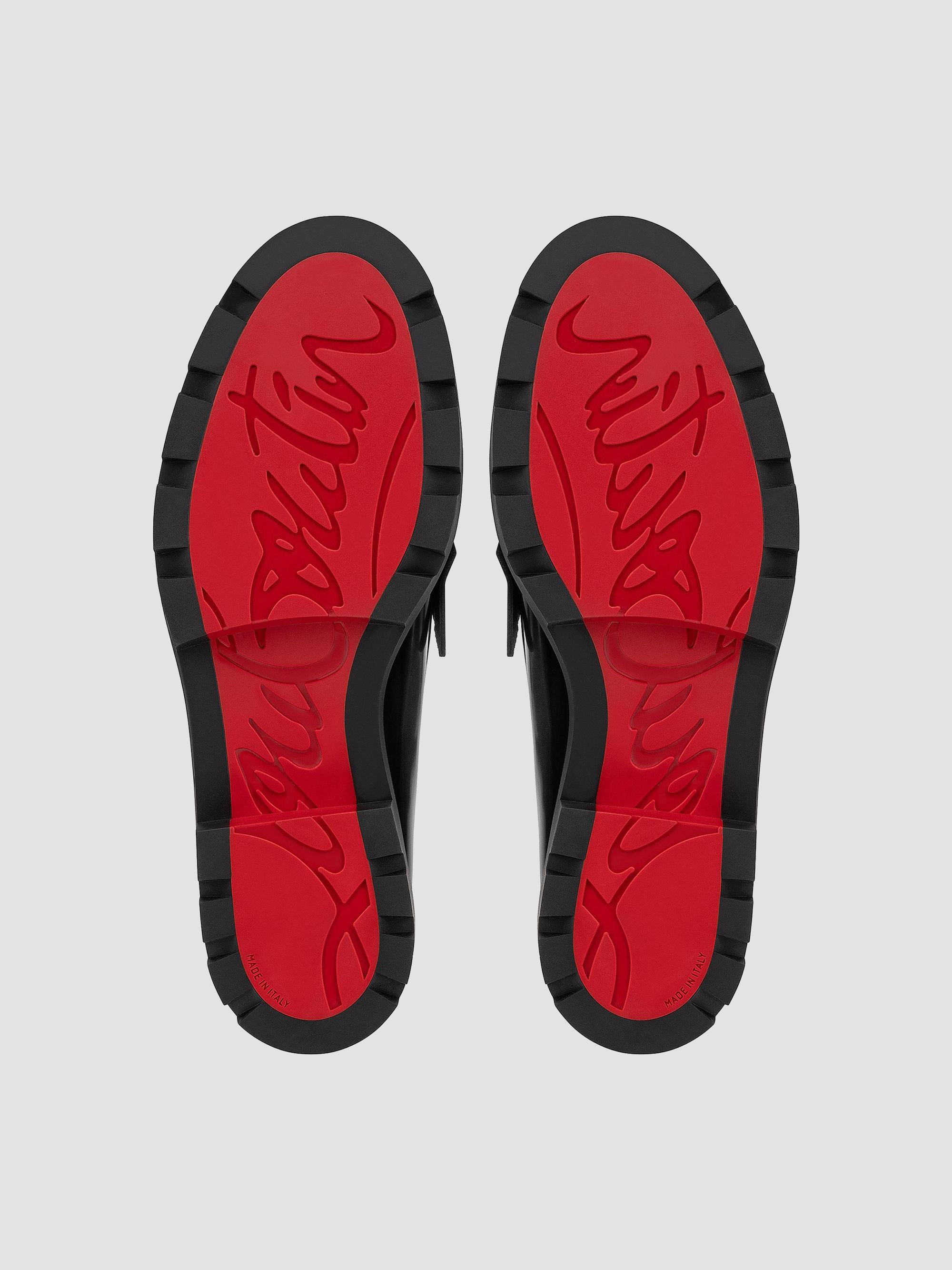 Christian Louboutin Penny Lug Calf Leather Loafers | Saks  display picture 2