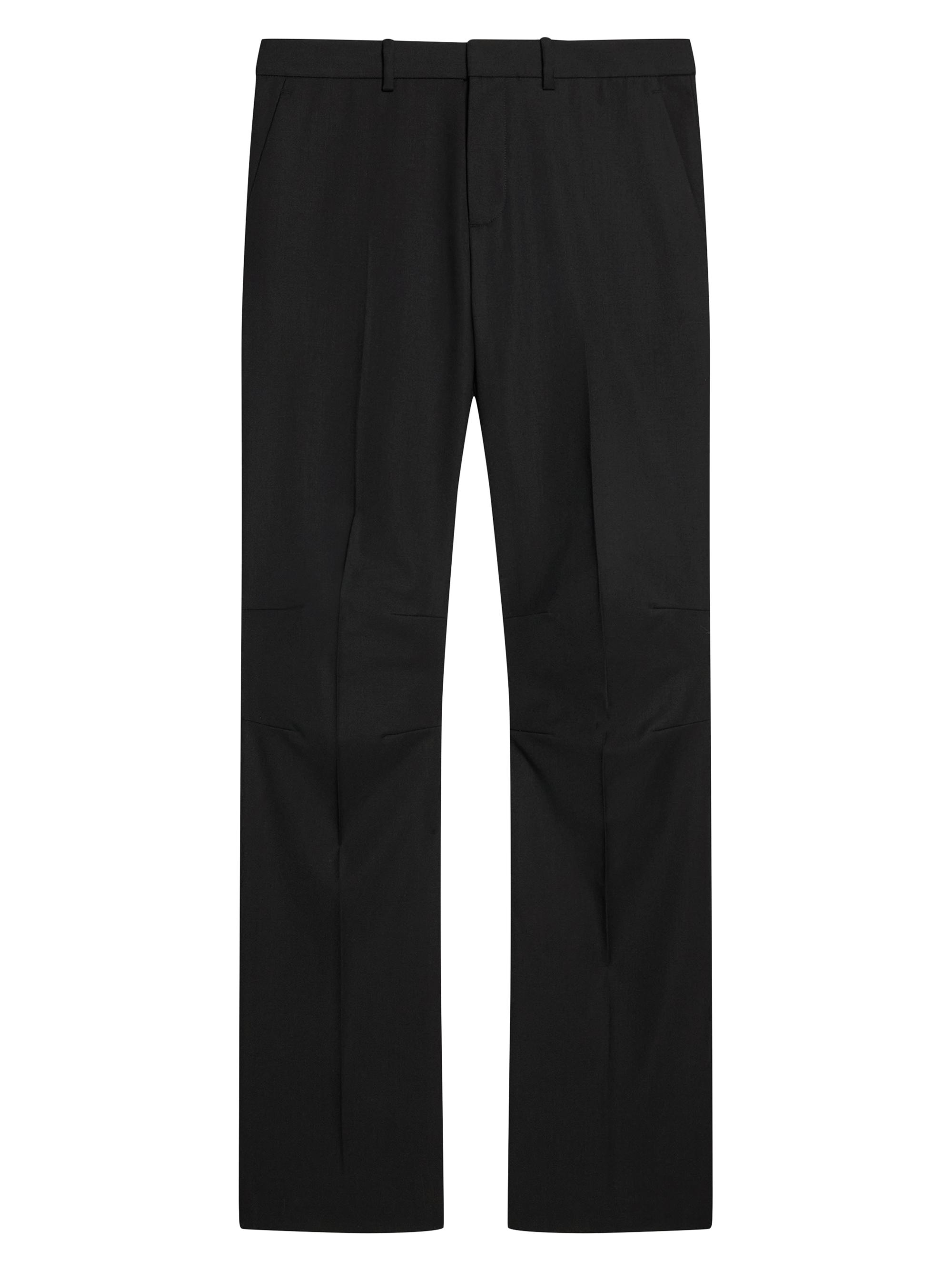Helmut Lang Wool Relaxed Straight-Leg Trousers | Saks Fifth Avenue