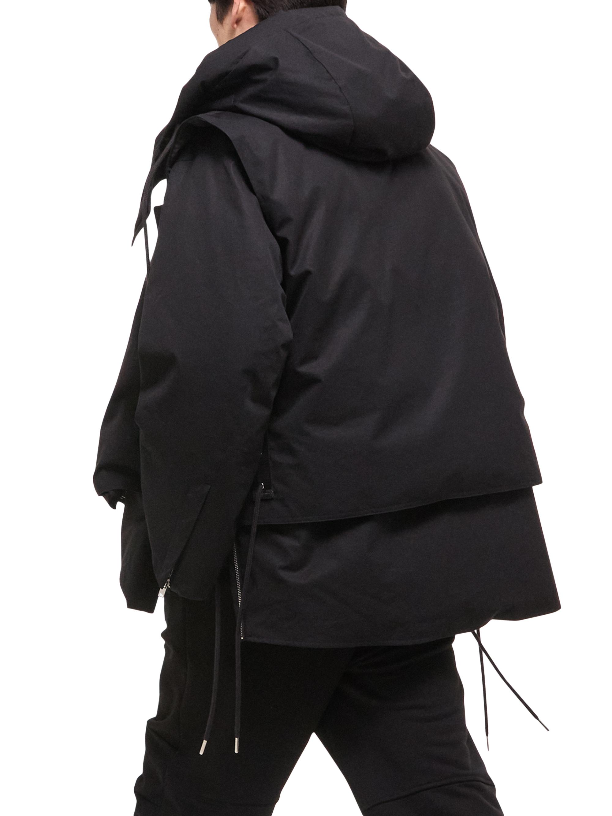 Helmut Lang Arctic Double-Layer Puffer Coat | Saks Fifth Avenue